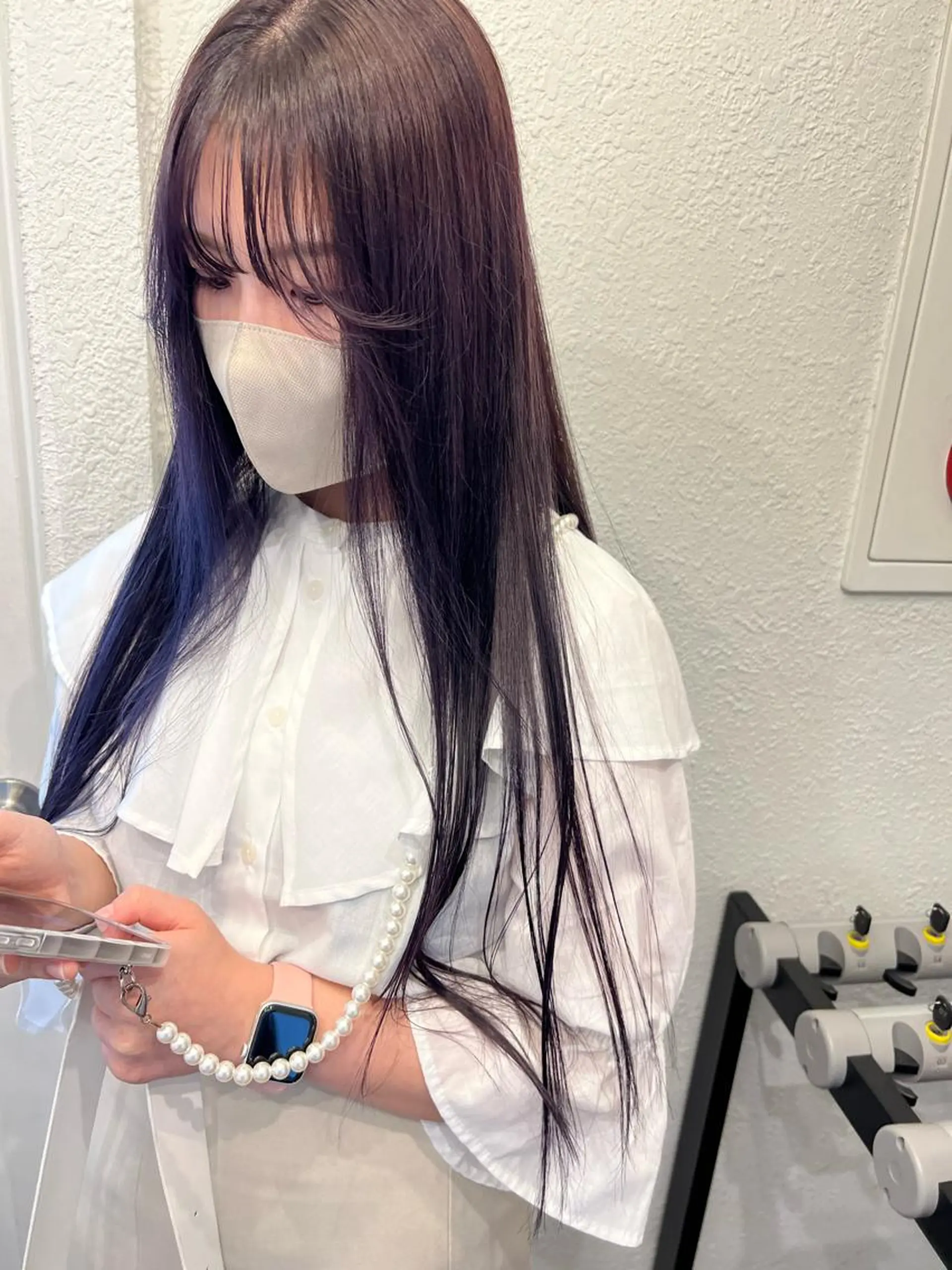 ロング 名駅/艶韓国風ヘア miyabiのヘアスタイル