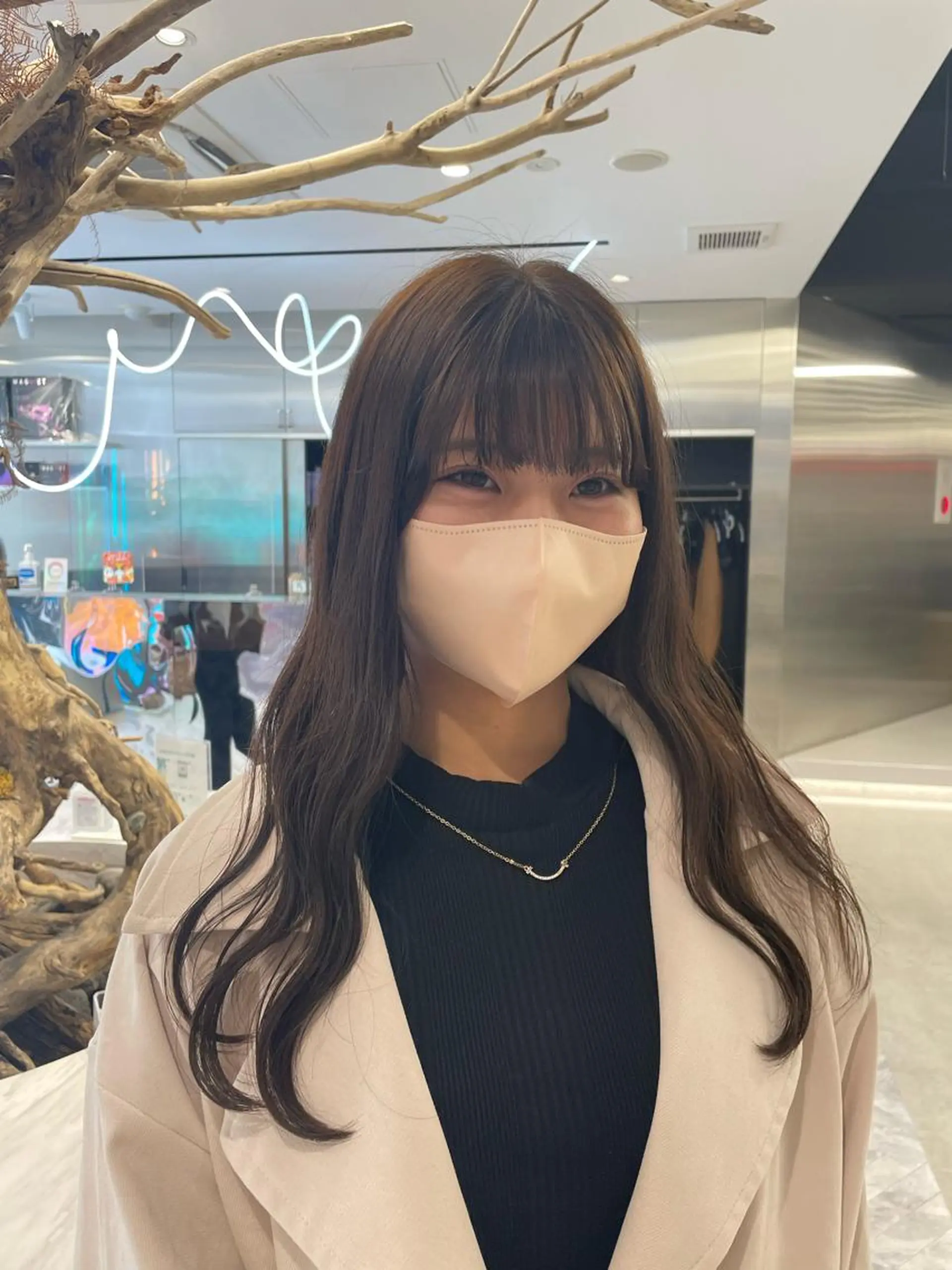 ロング カラー ヘアカラー 🧁はるひ/ ZEST Ivy🎀のヘアスタイル