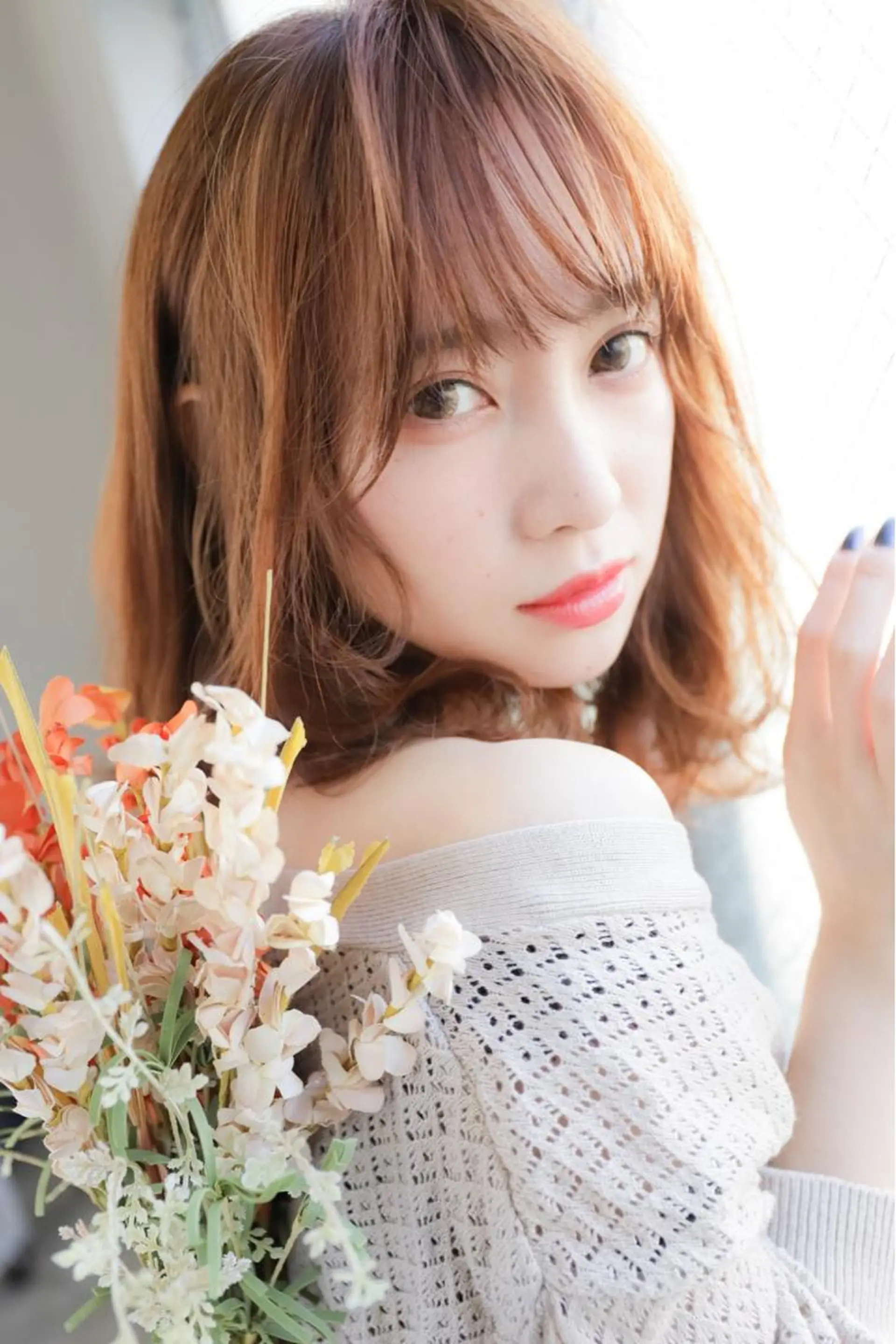 ミディアム 渡邊 拓也のヘアスタイル