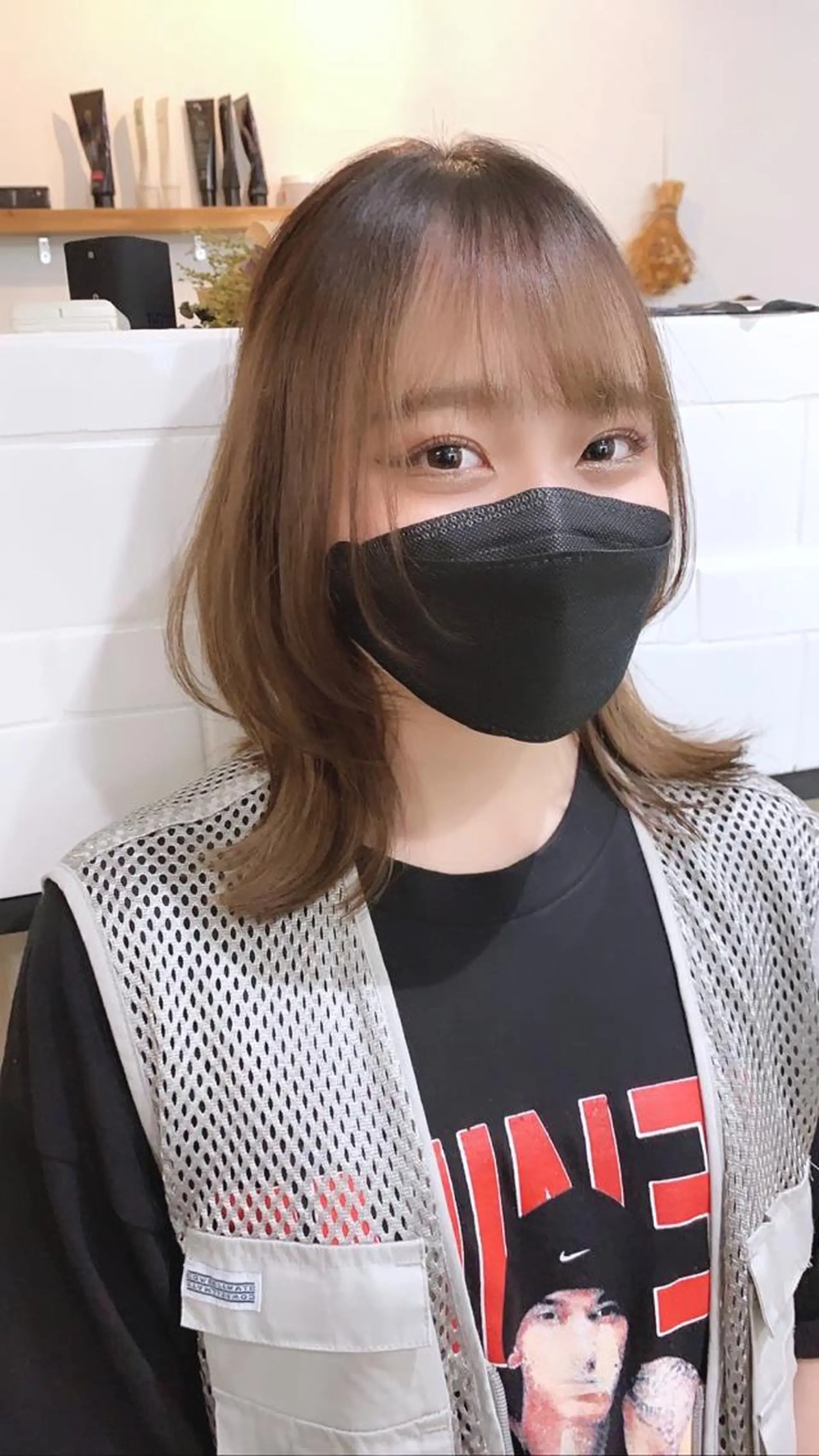 ミディアム ウルフカット カット nico【代表】 市川　拓也のヘアスタイル