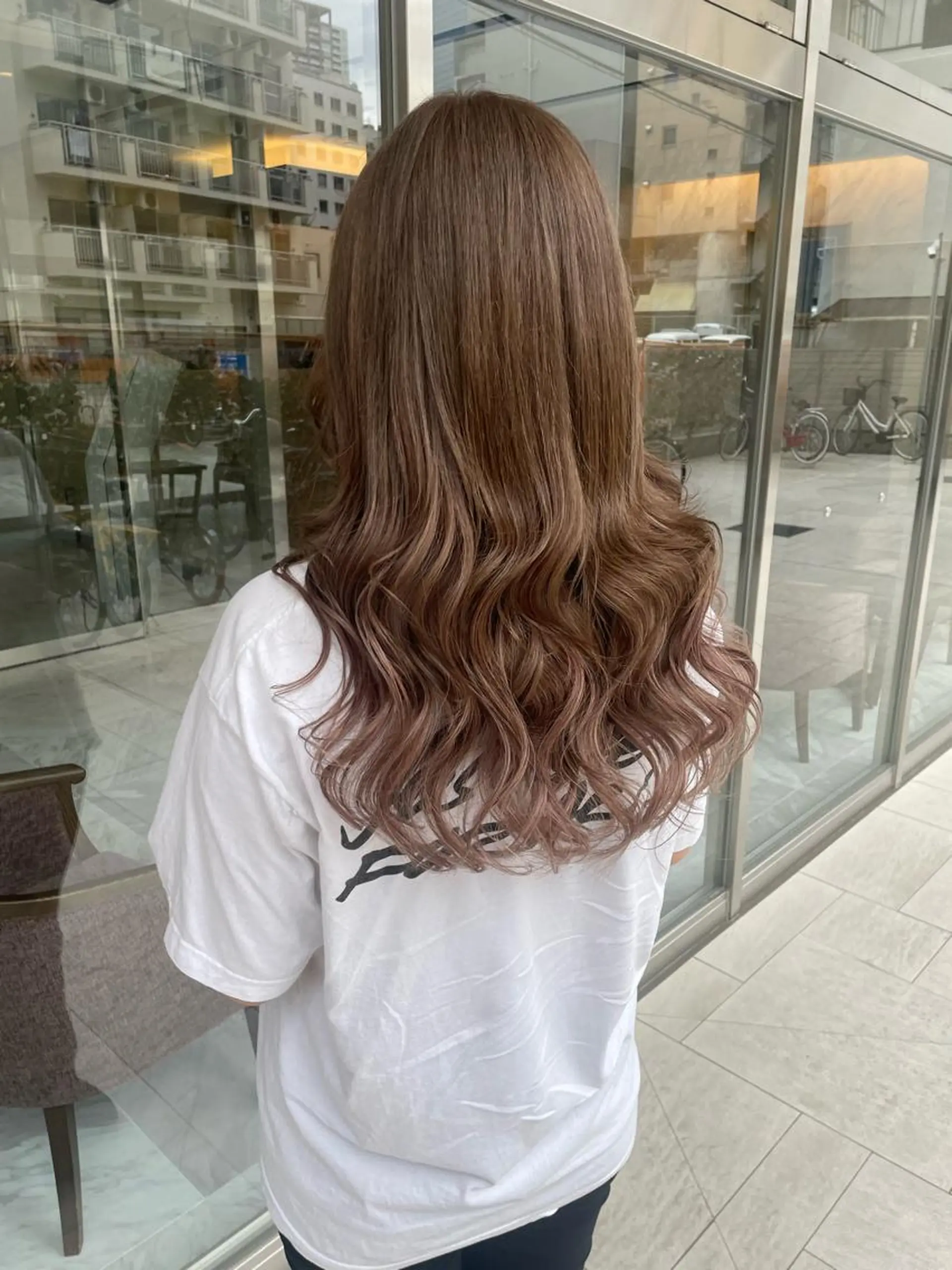 ロング シールエクステ エクステ エクステ Tint by alo所属・🐰FUMINA🐰 カットモデルのヘアスタイル