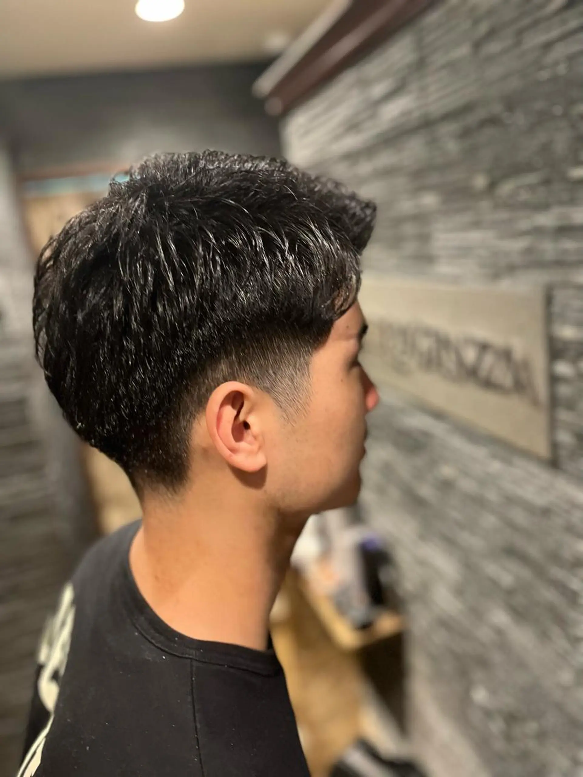 ショート 寺本 竜也のヘアスタイル