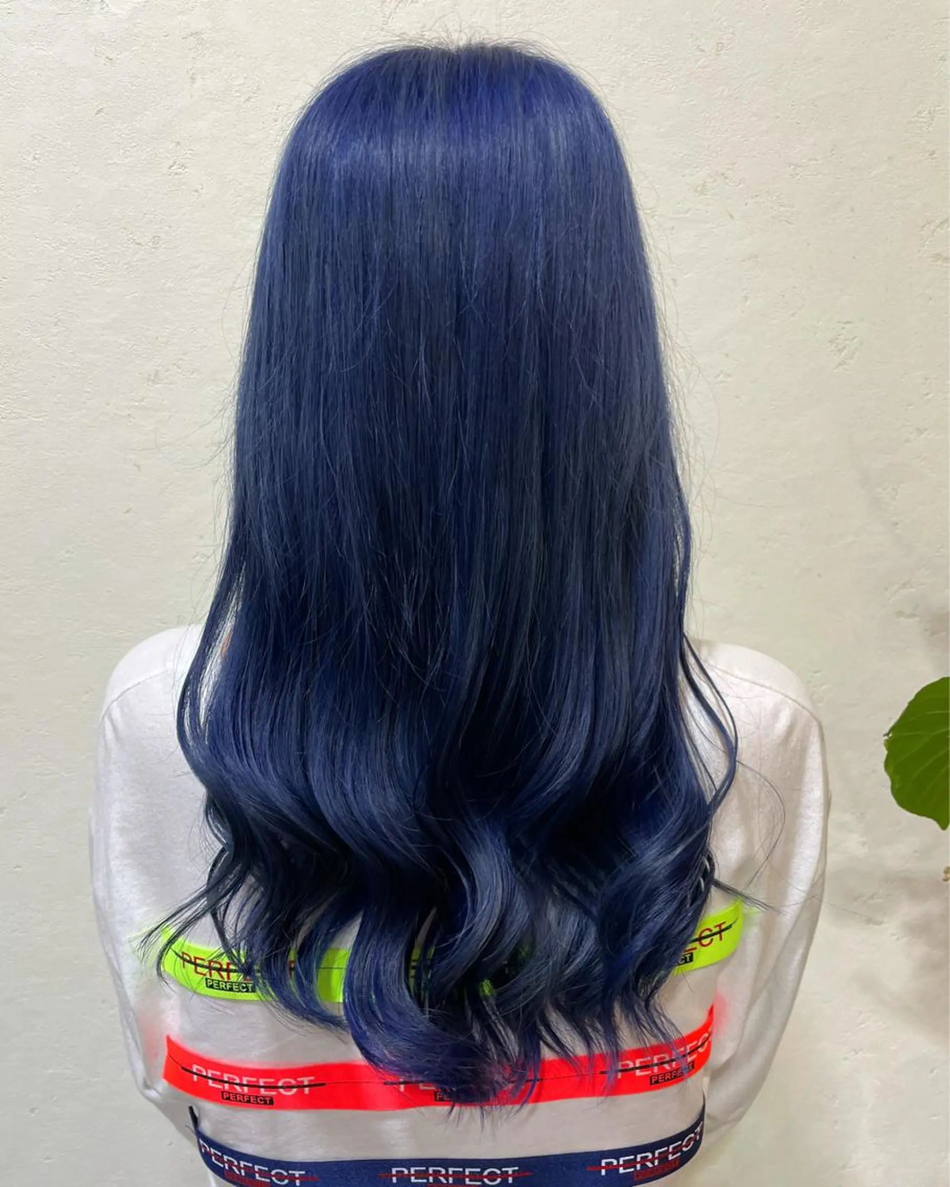 ロング カラー 齋藤 結愛のヘアスタイル