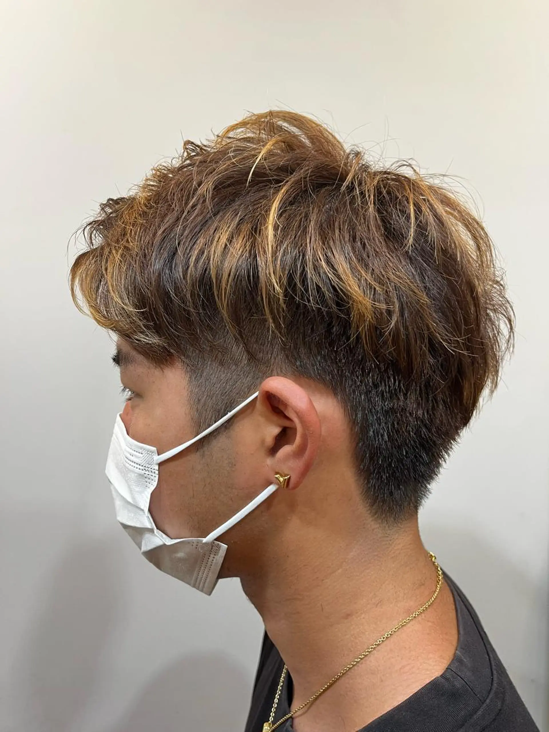 メンズ おくだ　りお /ハイトーンカラーのヘアスタイル