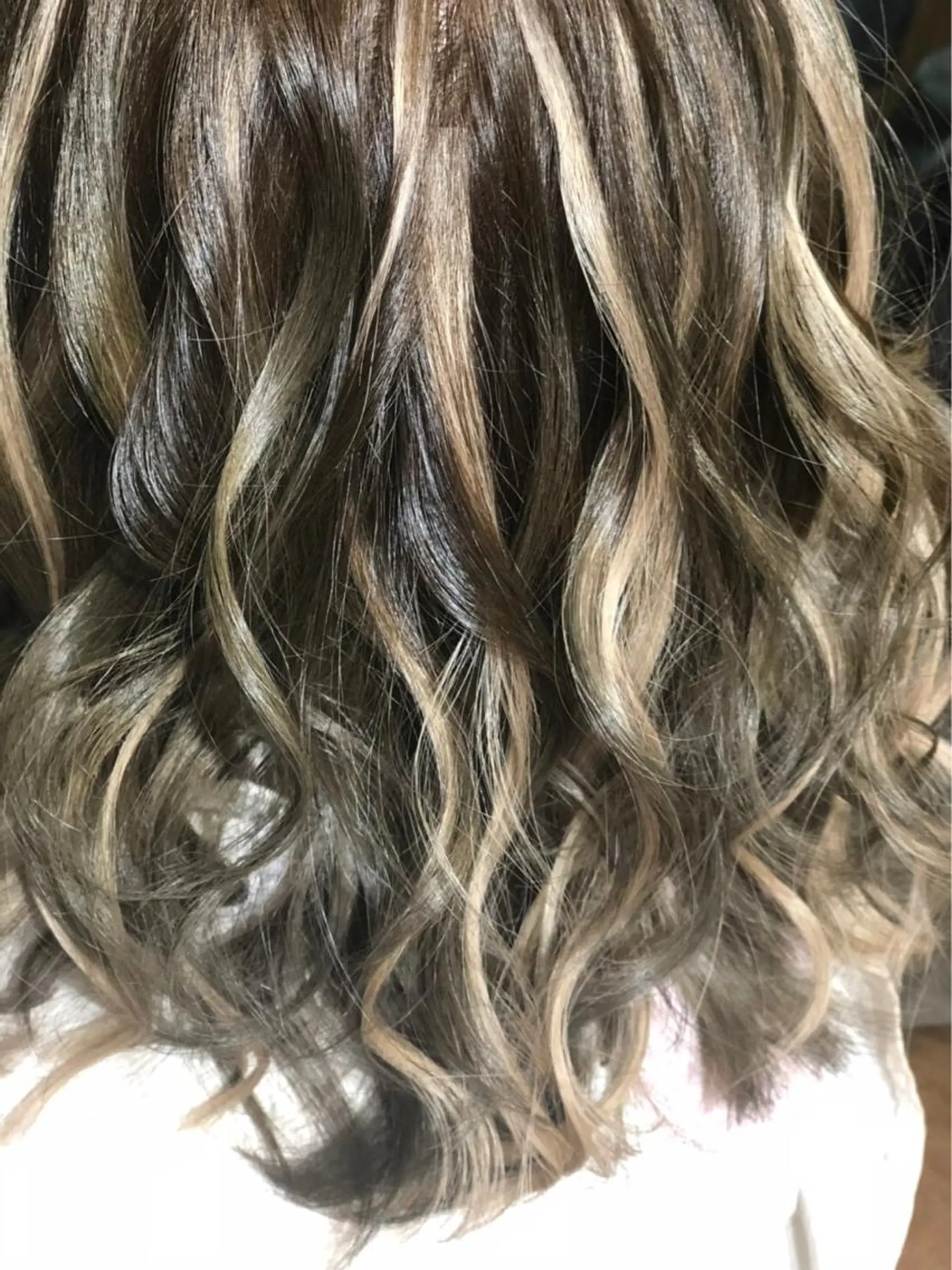 ミディアム ヘアカラー トリートメント 西村 雄二/エクステのヘアスタイル