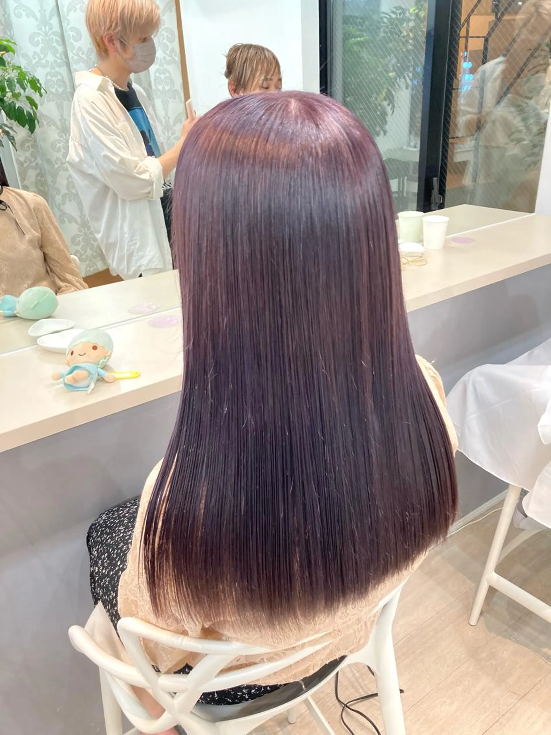 ロング カラー ☁️hinako☁️ 1HAVANAのヘアスタイル