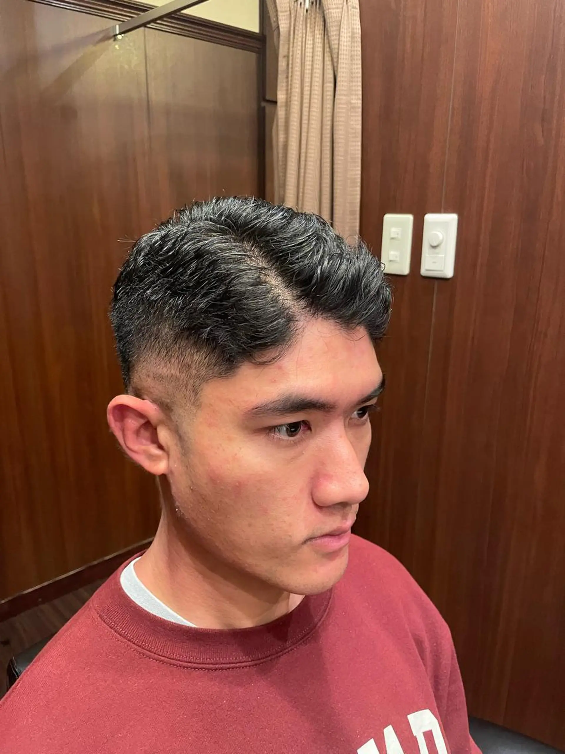 メンズ 横尾 太尊ビジネススタイルのヘアスタイル