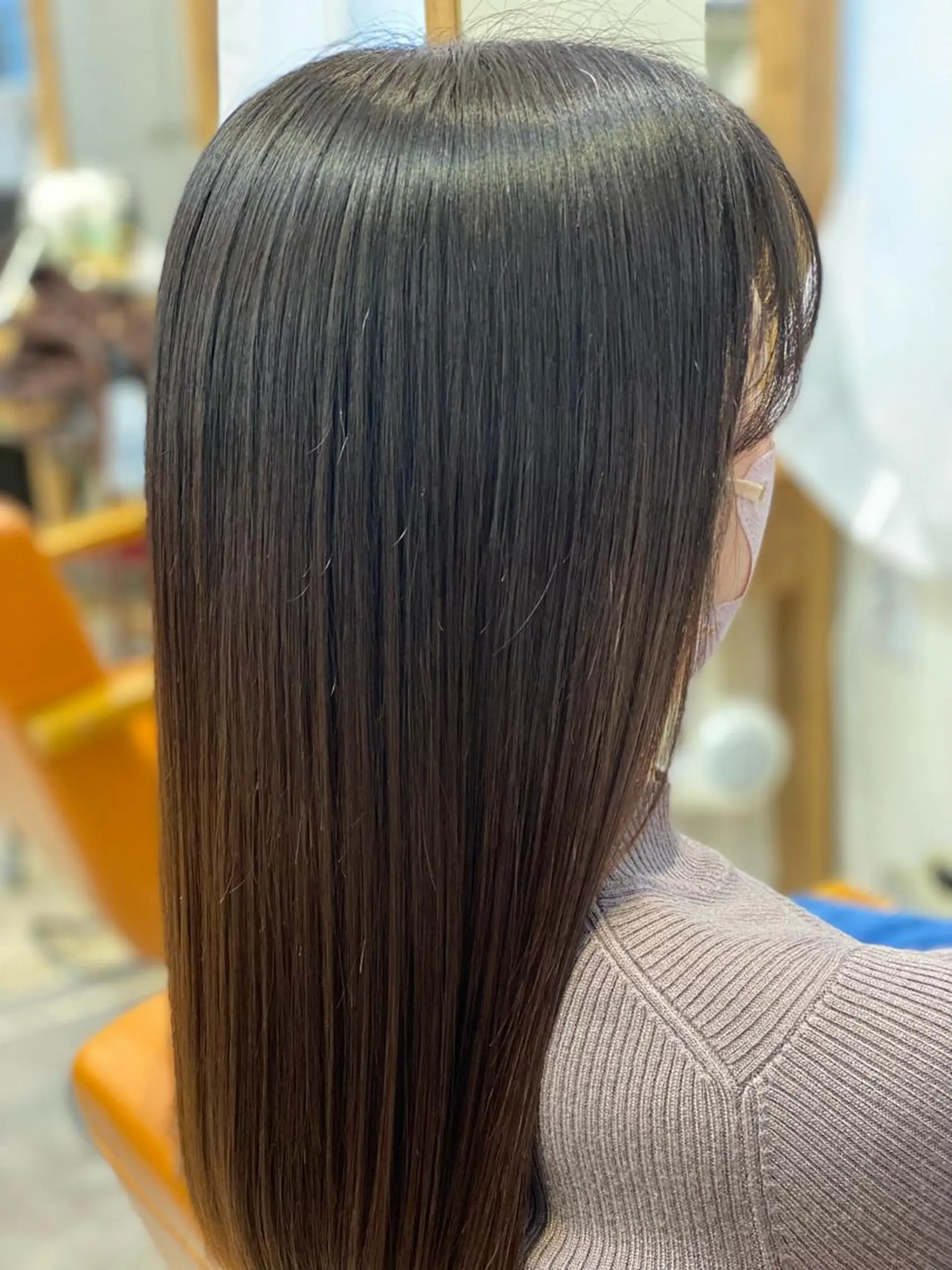 ロング カラー カット ヘアカラー 縮毛矯正 トリートメント 森下 友　Dio...池袋のヘアスタイル