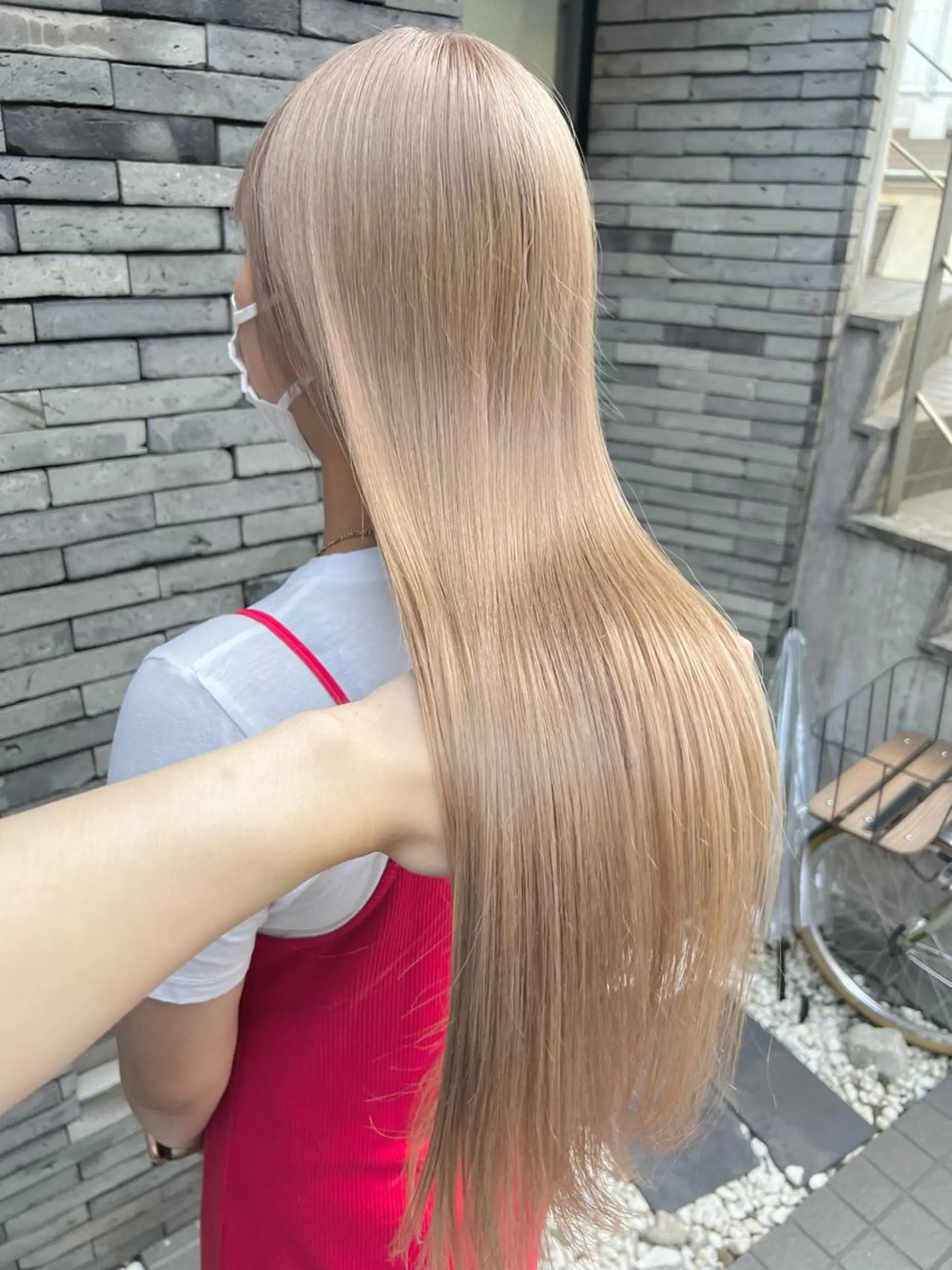 ロング カラー パーマ ヘアアレンジ メンズ キッズ ネイル マツエク・マツパ アイブロウ カット ヘアカラー トリートメント ブリーチ　ハイトーン 特化🌈フジタハルキのヘアスタイル