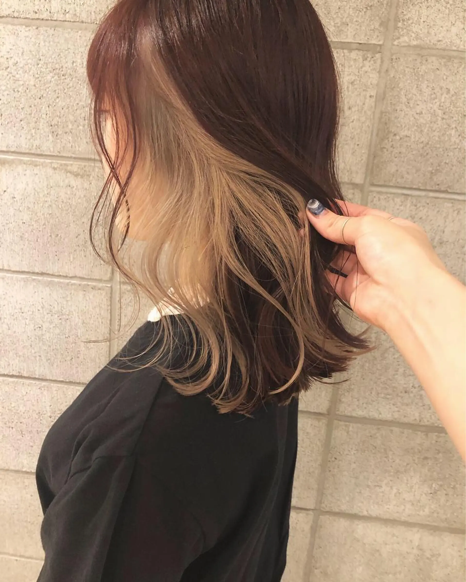 ショート カラー ブリーチ カット ヘアカラー トリートメント ボブ/ミニボブ/ 立河今日子のヘアスタイル