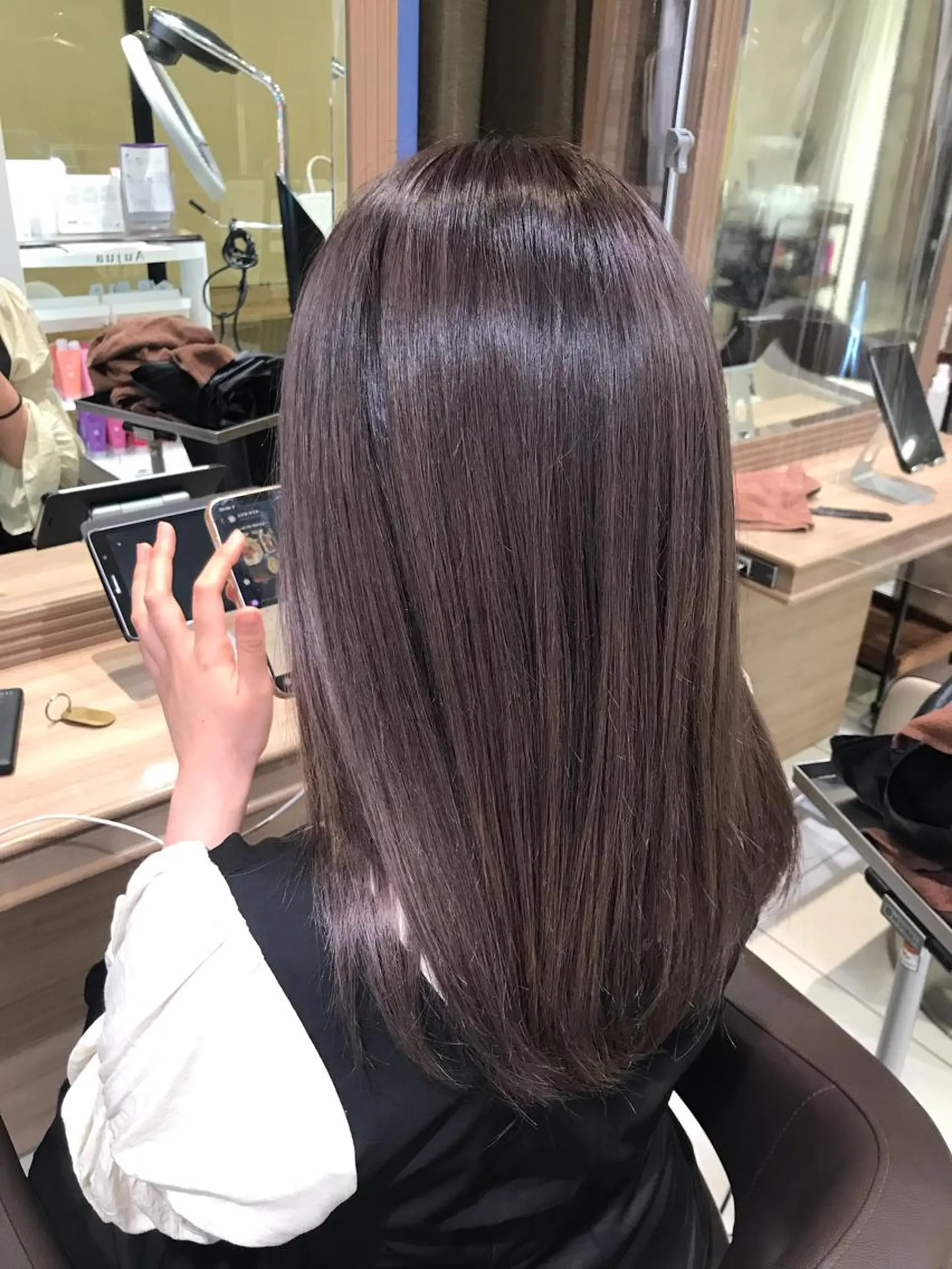 ロング ヘアセット/メンズ パーマChihoのヘアスタイル