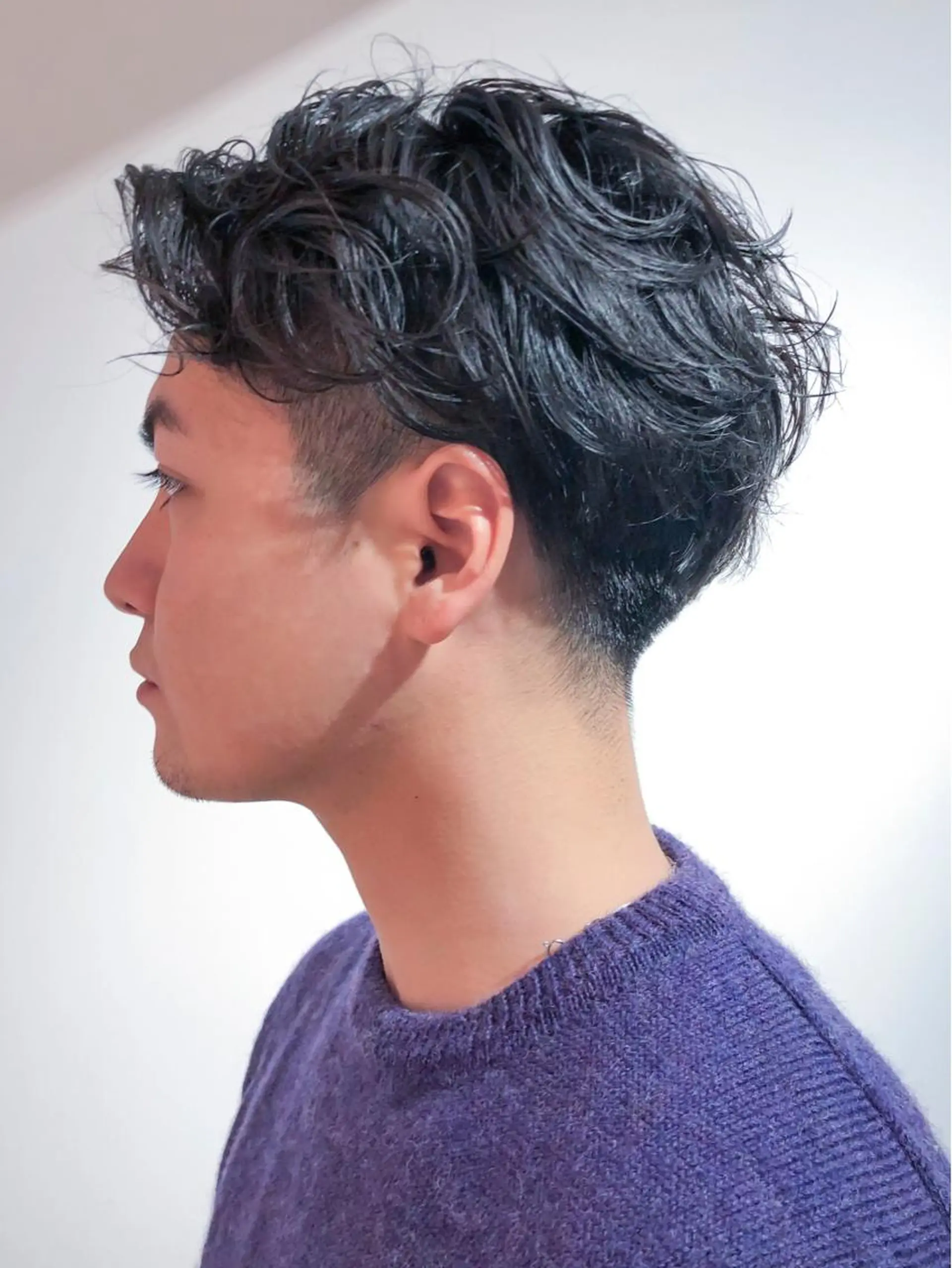 メンズ メンズパーマ カット パーマ トリートメント 渋谷メンズカット/ 工藤靖也のヘアスタイル