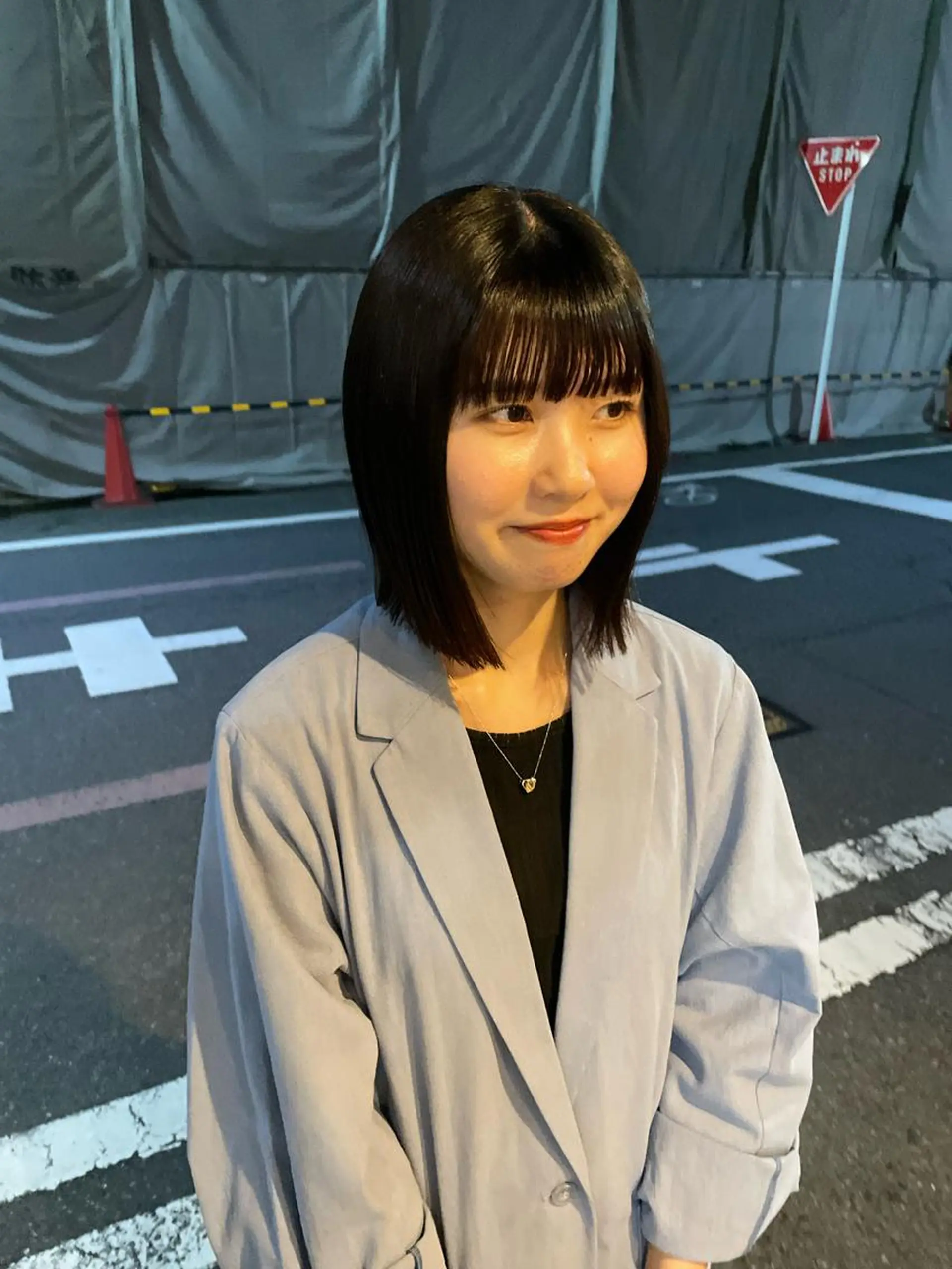 ショート ボブ マツダ レンのヘアスタイル
