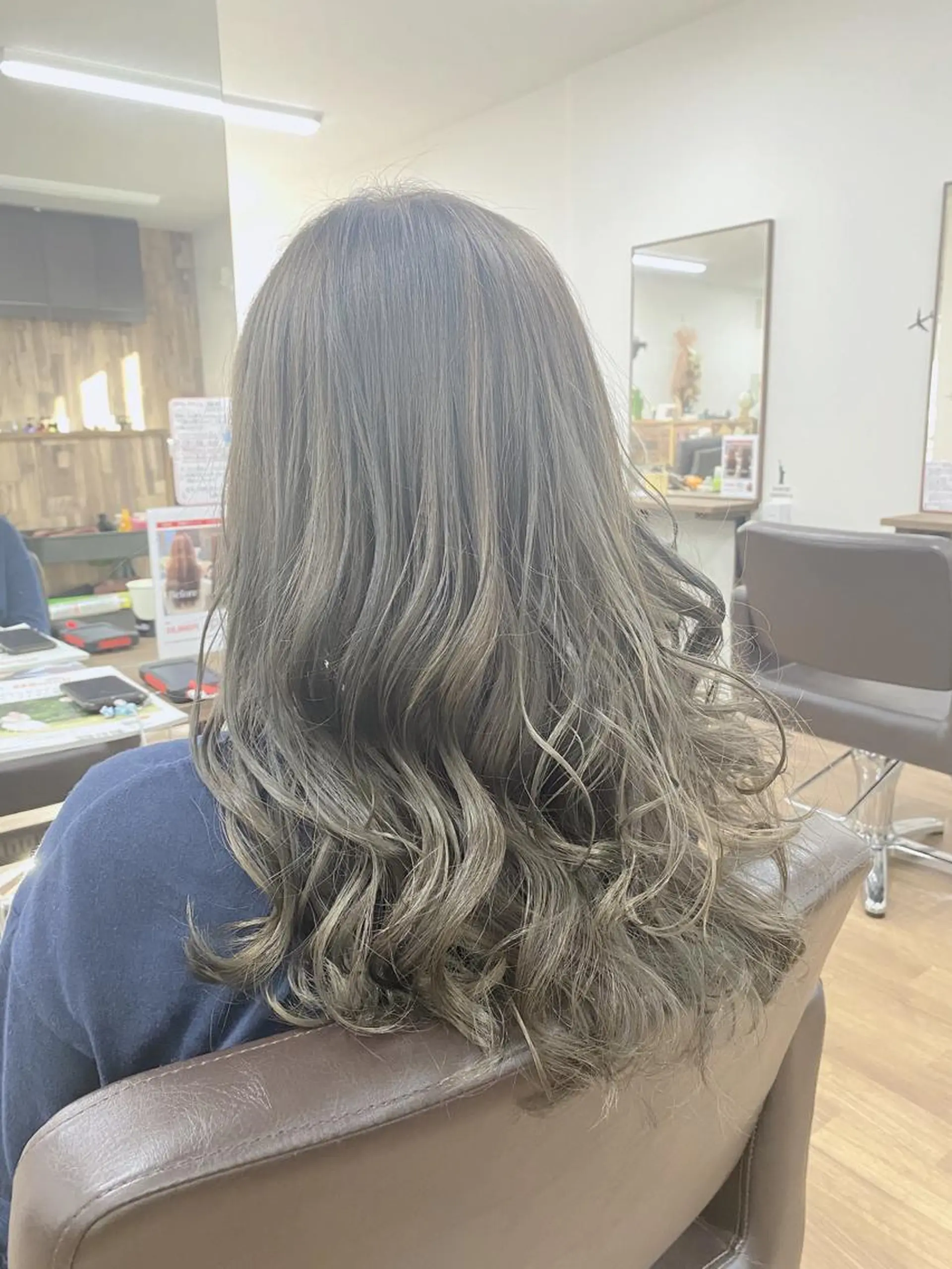 ロング 森田 滉平のヘアスタイル