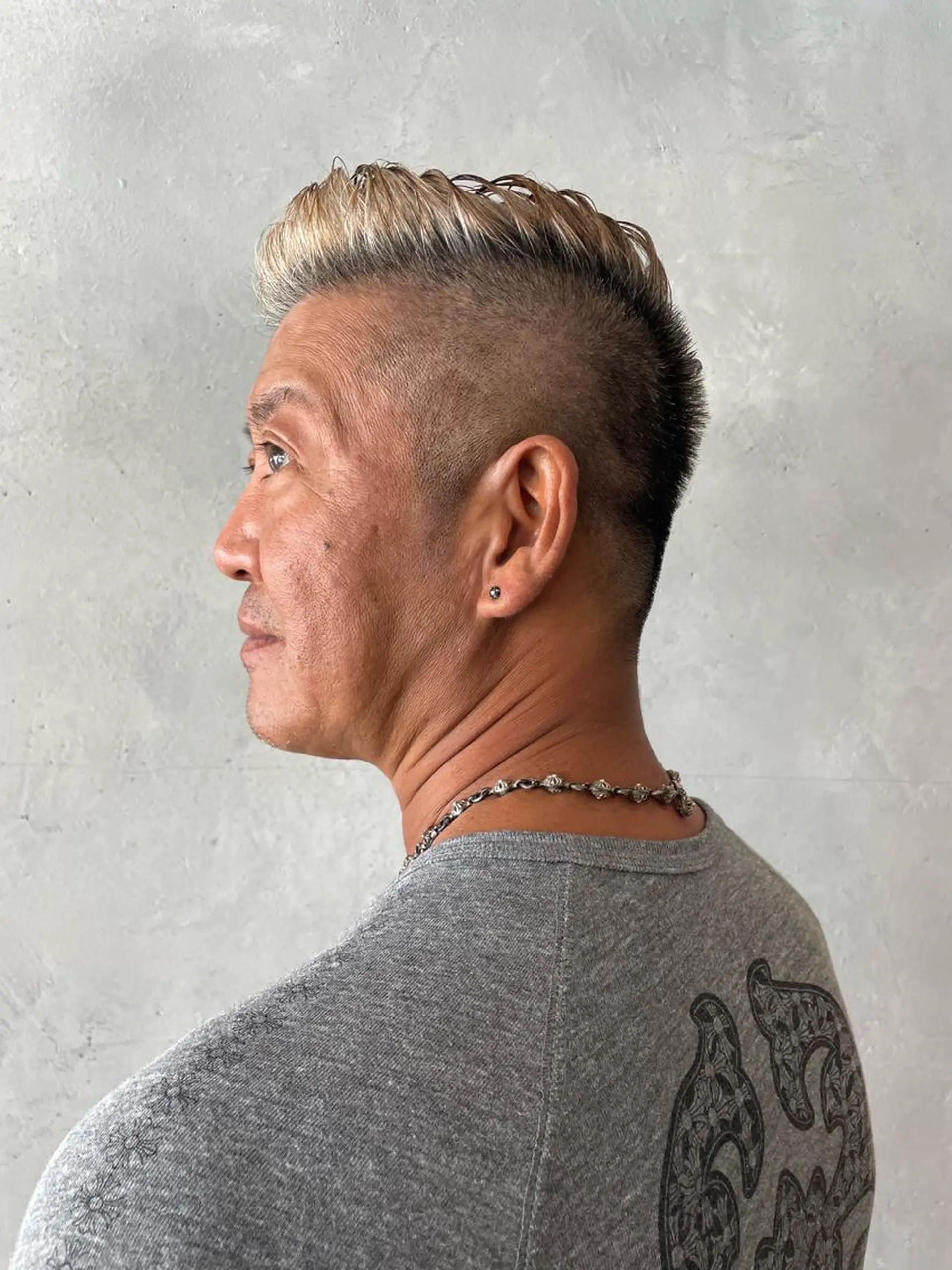 ショート メンズ 骨格補正カット✂︎ 🌟菅野陽介🌟のヘアスタイル