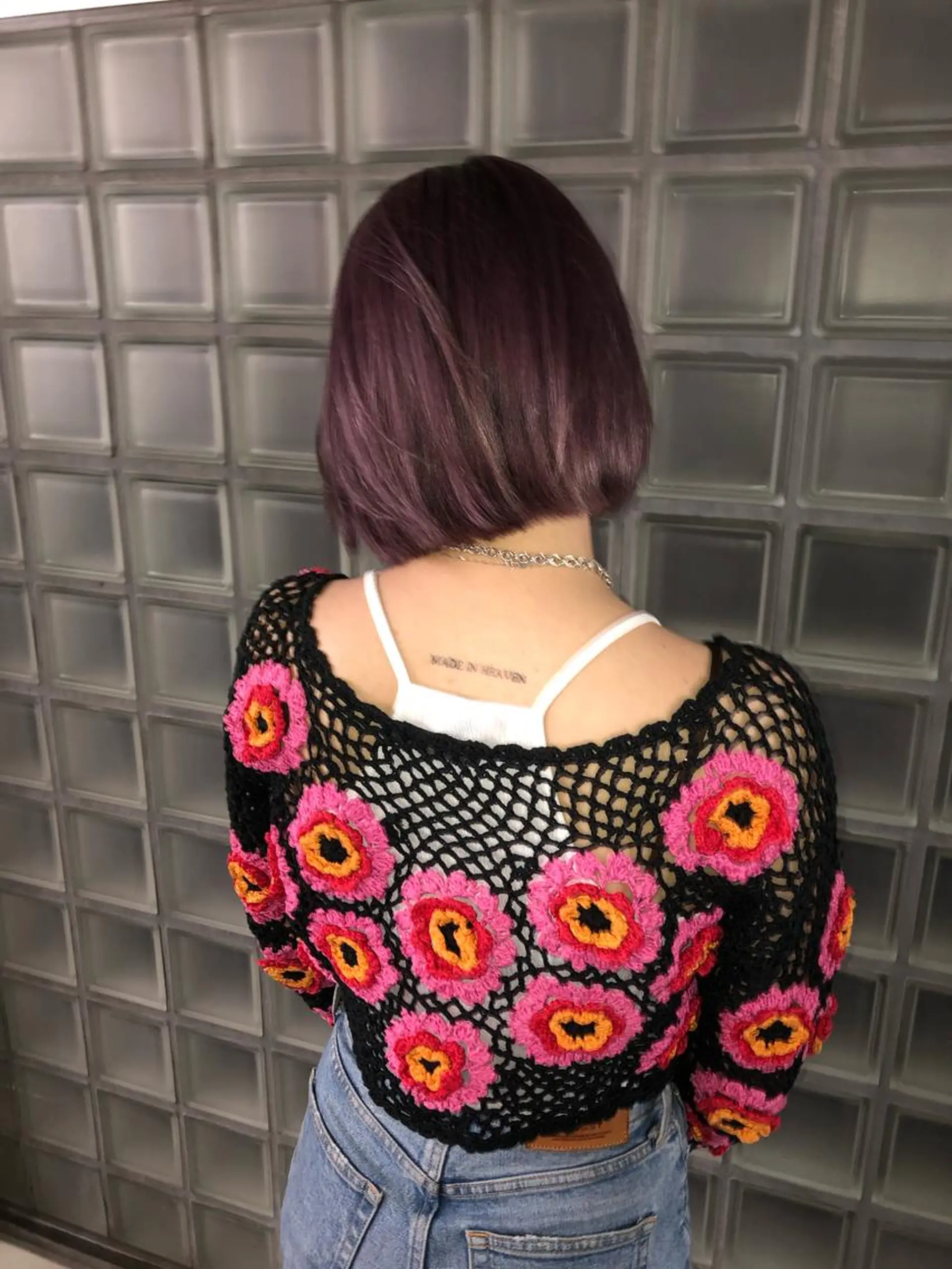 カラー レディースショート カットモデル募集🌟のヘアスタイル