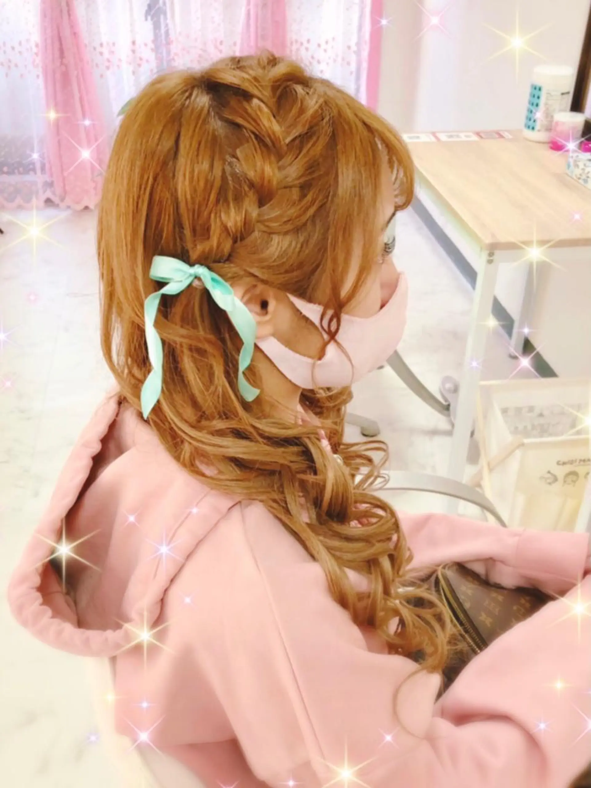 ヘアアレンジ 新宿ヘアセットメイク Asa-mのヘアスタイル