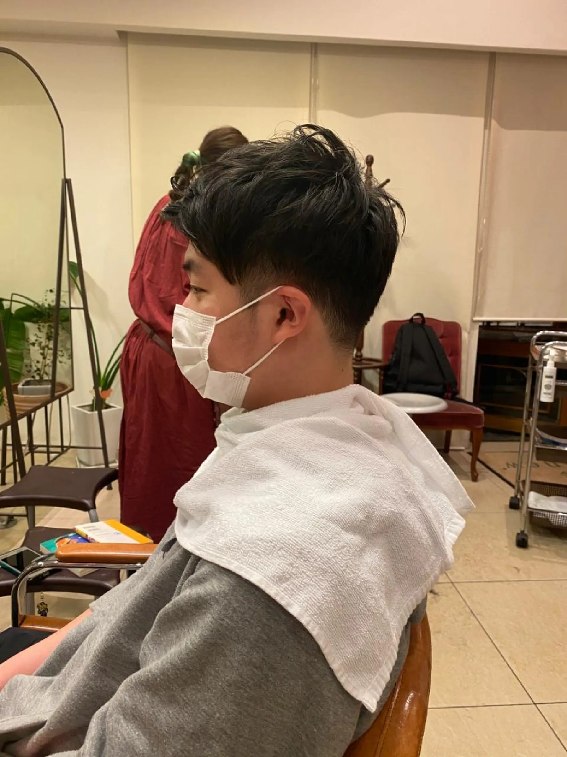 メンズ ツーブロック sakamoto sayaのヘアスタイル