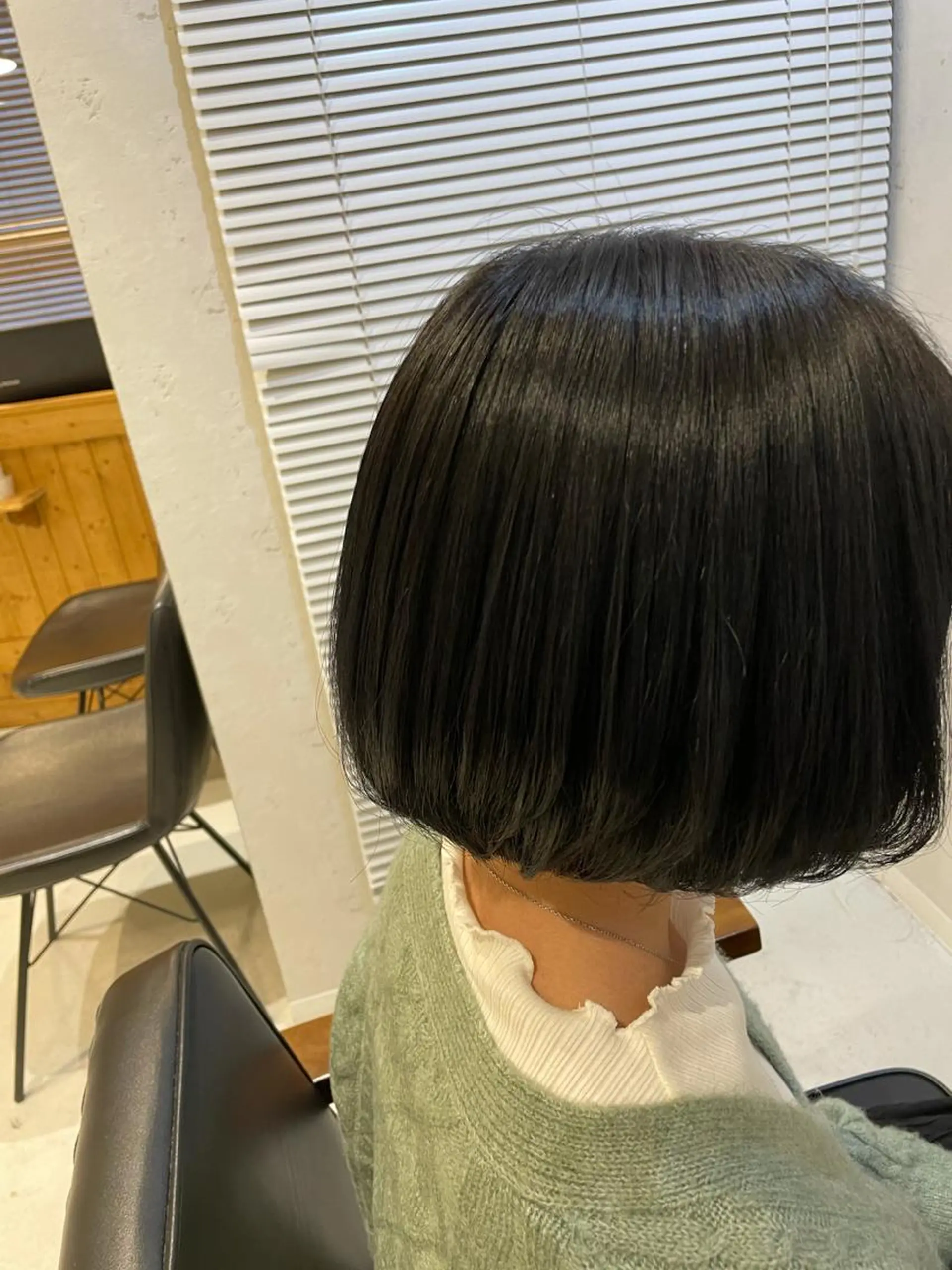 ショート 外山 実咲のヘアスタイル
