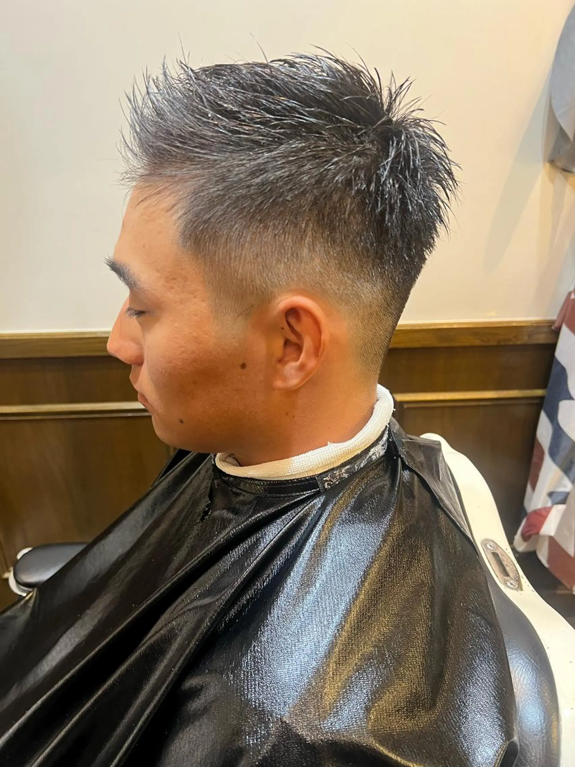 ショート メンズ 圓子 快のヘアスタイル