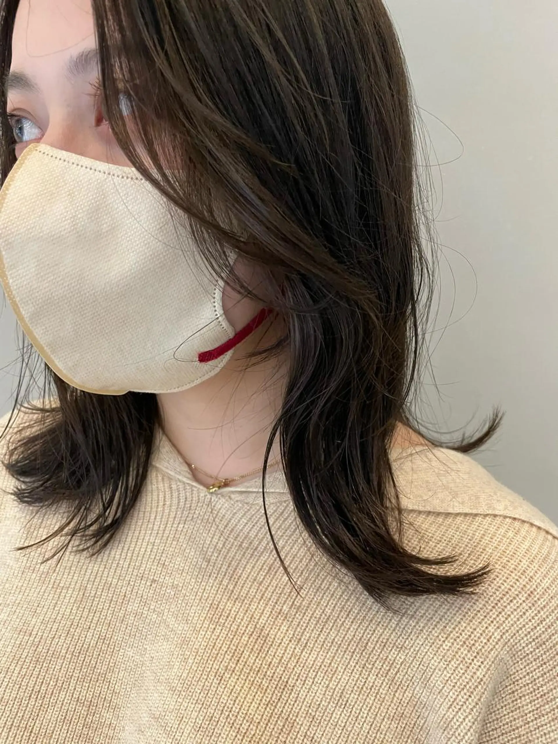 ミディアム tuna   トゥナ所属・藤川 暖士のヘアスタイル