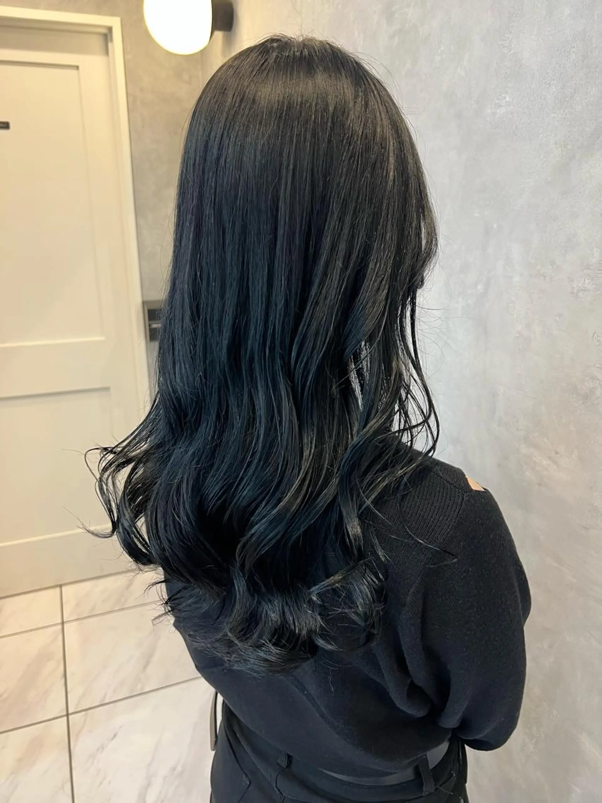 カラー SALOWIN栄 高須大貴のヘアスタイル