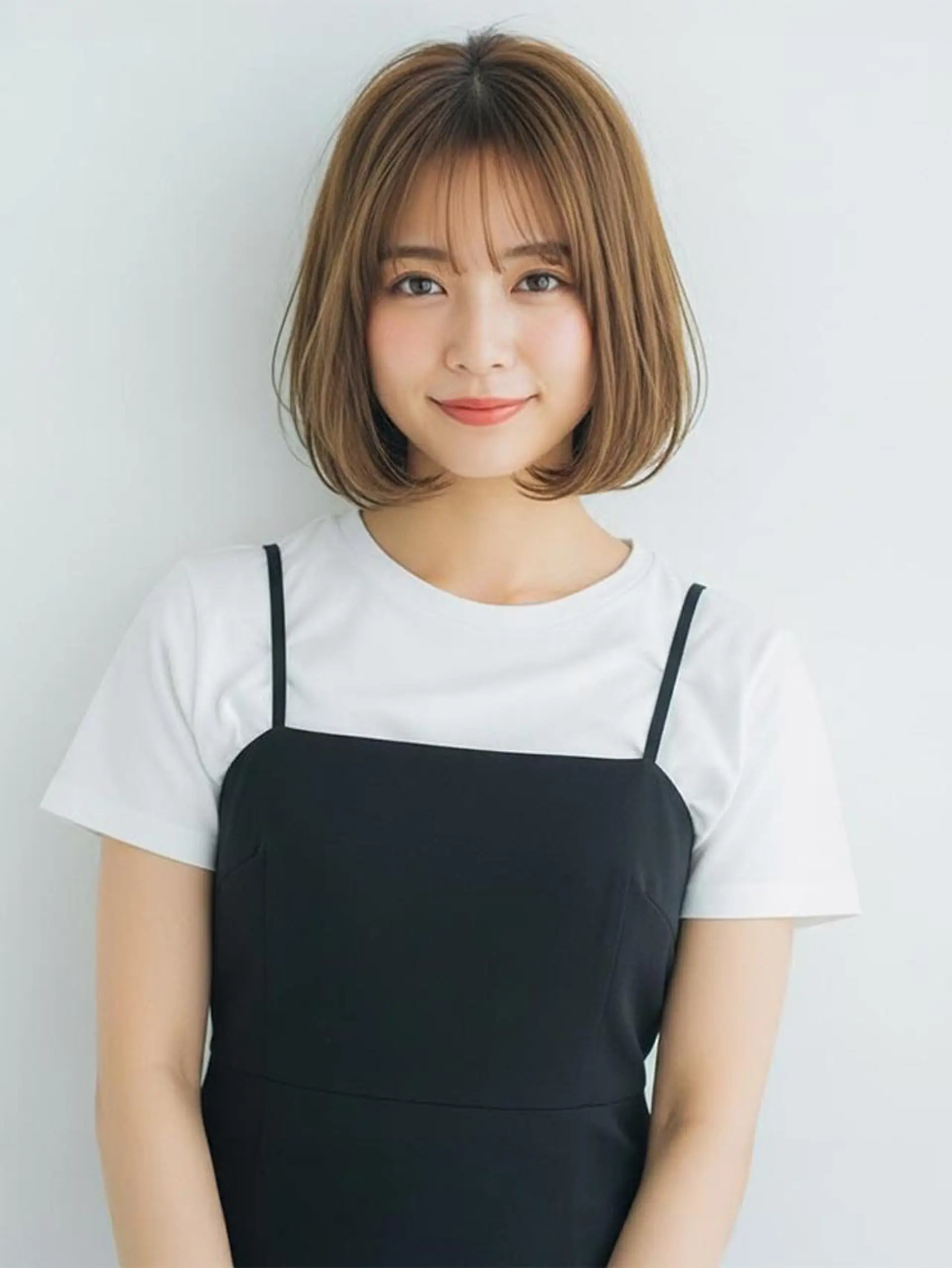 カラー バレイヤージュ ブリーチ ケアブリーチ ダブルカラー イヤリングカラー エレナ Helenaのヘアスタイル