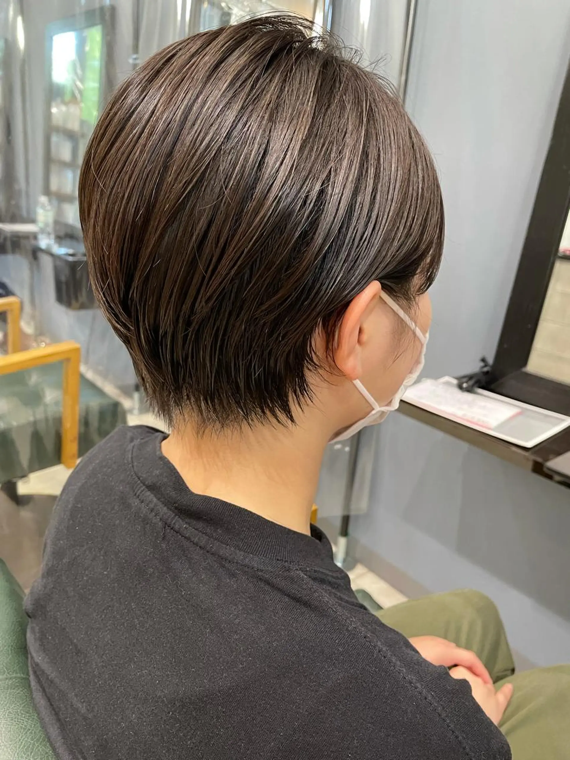 ショート ショートヘア 水野 雄太のヘアスタイル