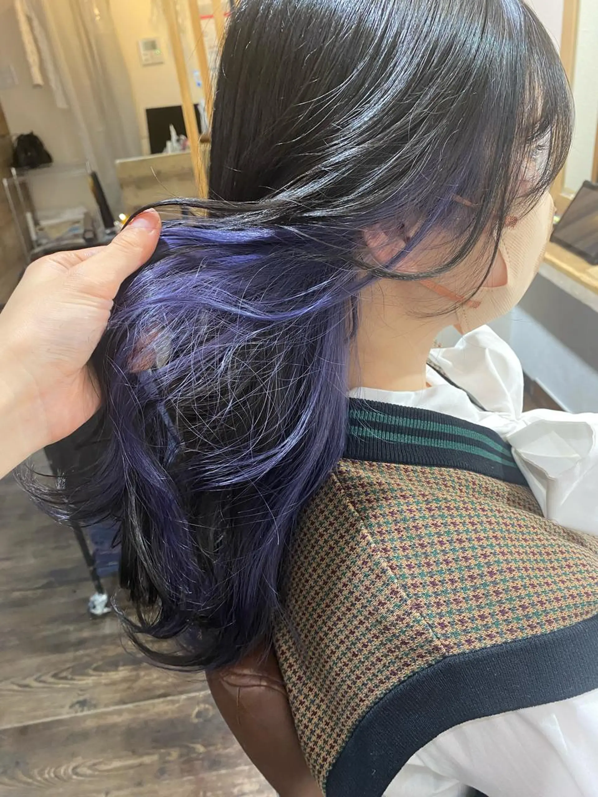 セミロング カラー FUKUSHIMA 🔥のヘアスタイル