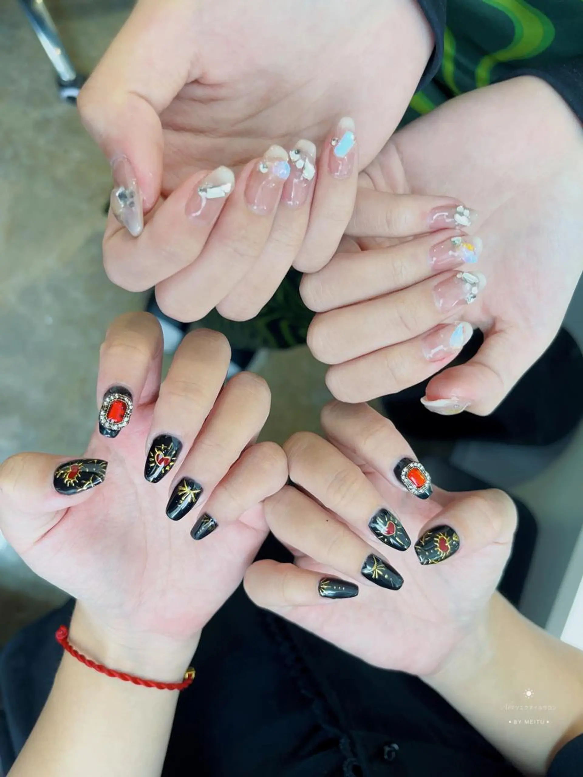 ネイル AB マツエクネイルサロンのネイルデザイン