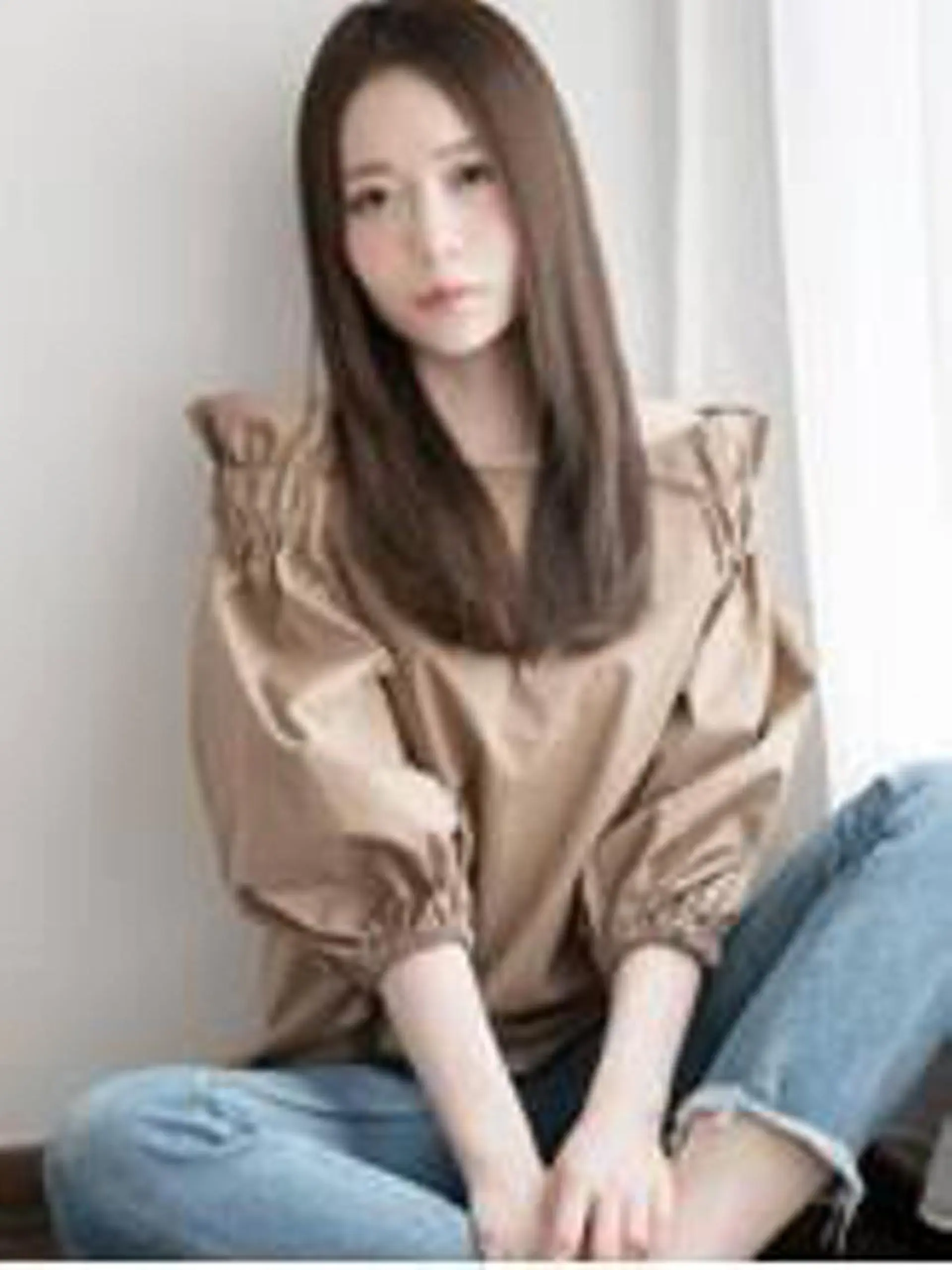 ロング カラー パーマ ヘアアレンジ カット ババ リョウゴのヘアスタイル