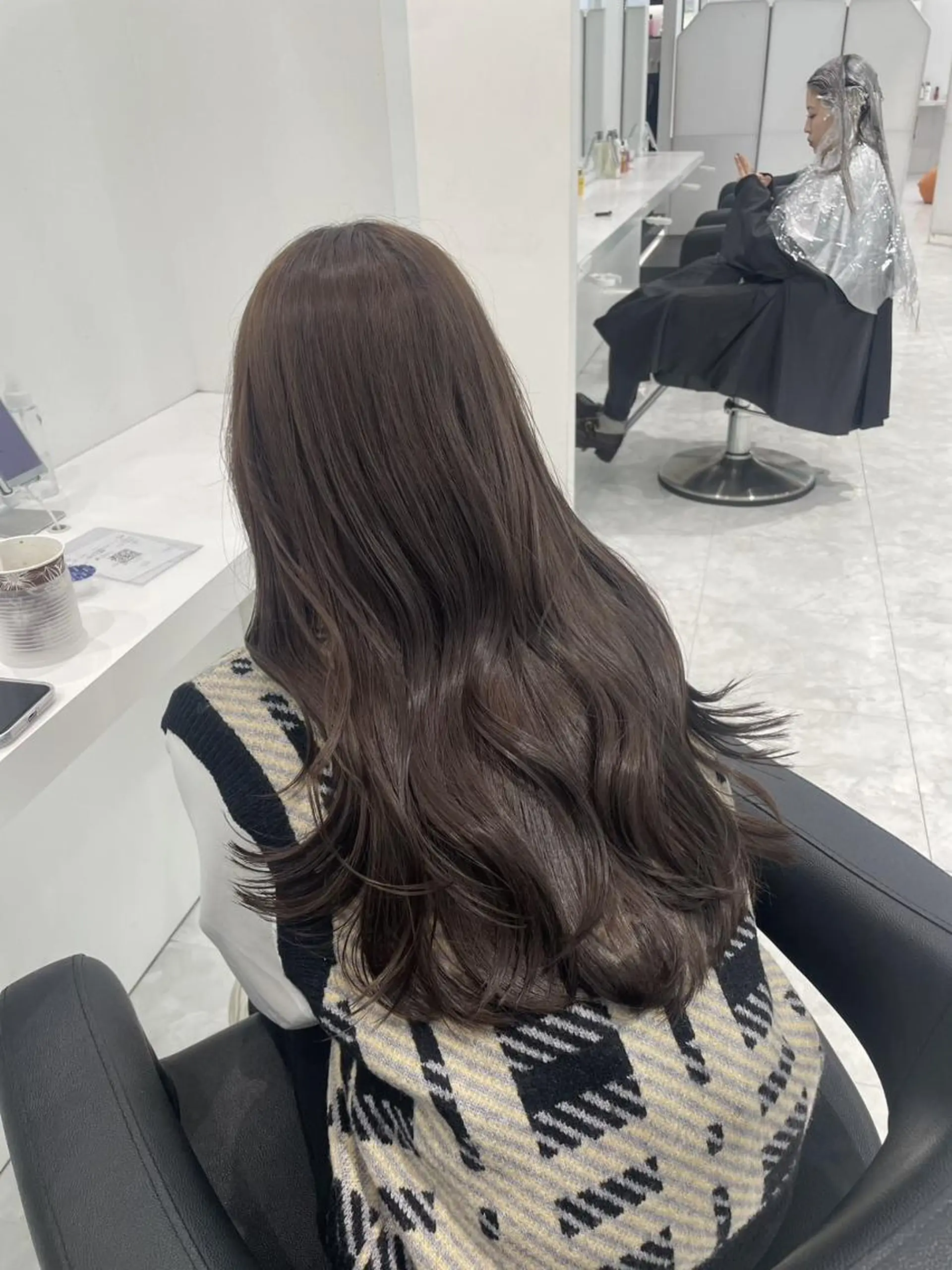 ロング カラー 🌿透明感赤み消し Keishin🌿のヘアスタイル