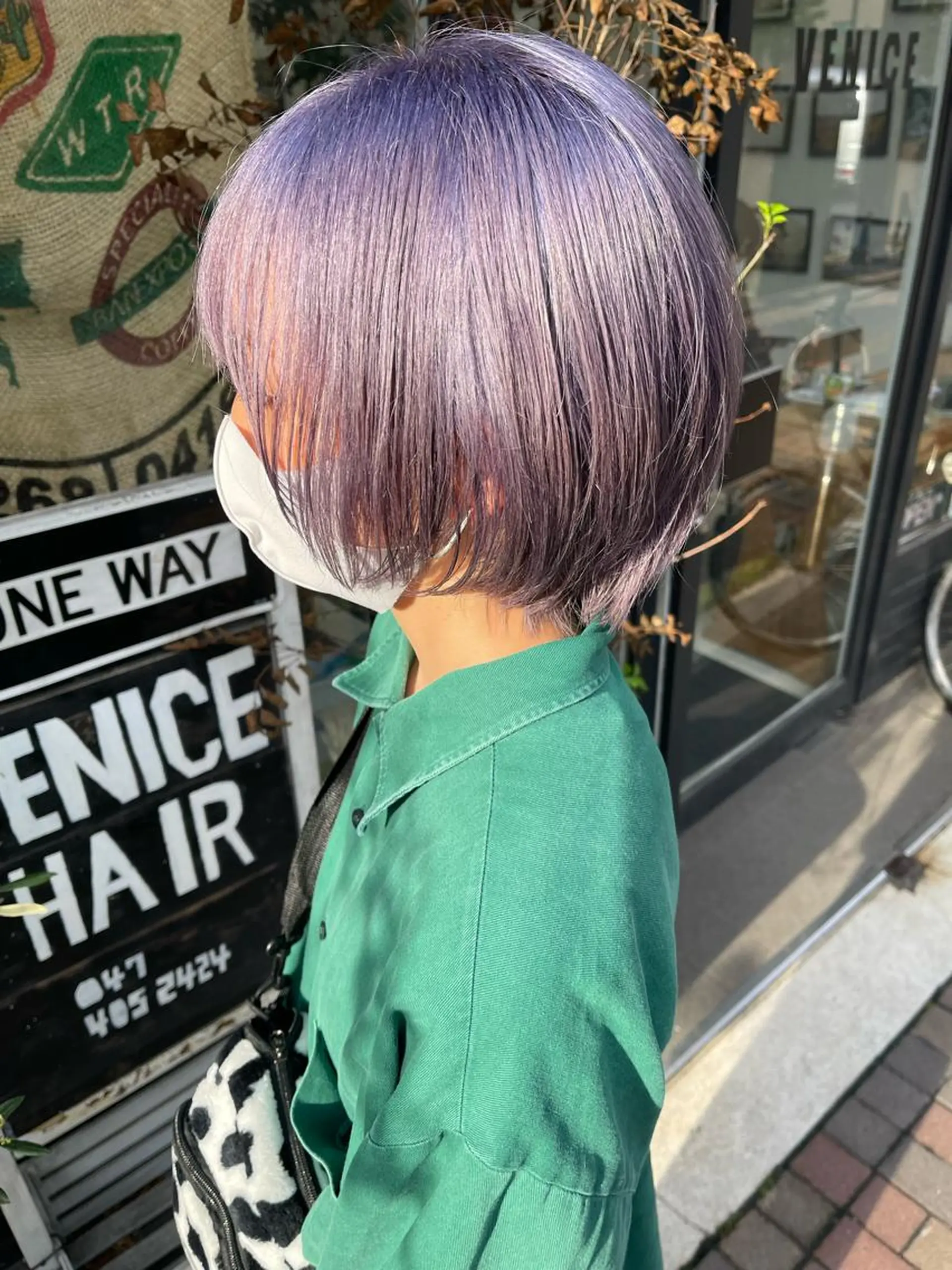 ショート カラー 📍葛西りんたろう/ ENVのヘアスタイル