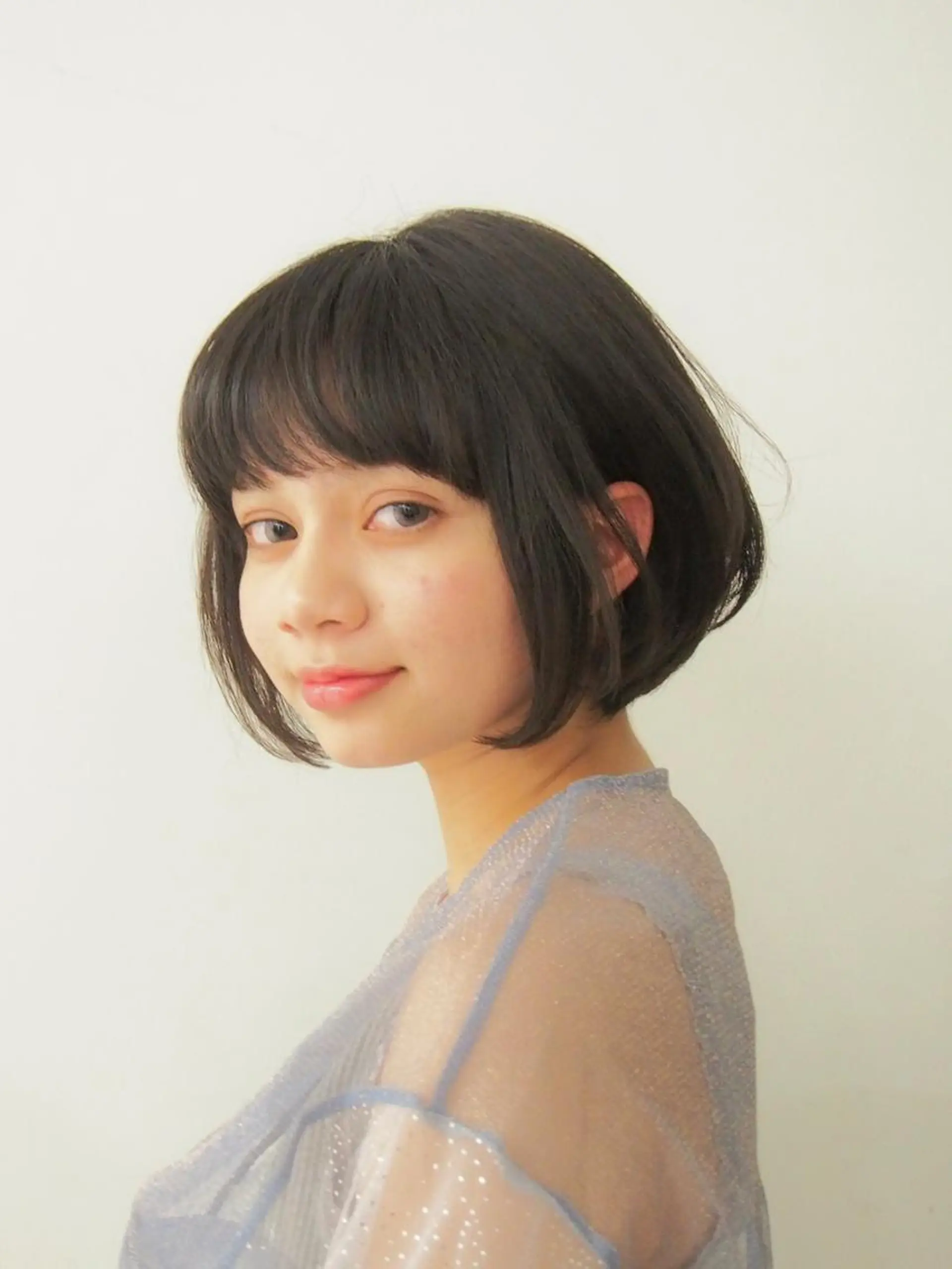 ミディアム 似合わせ艶髪カラー ❤️ハダユミのヘアスタイル