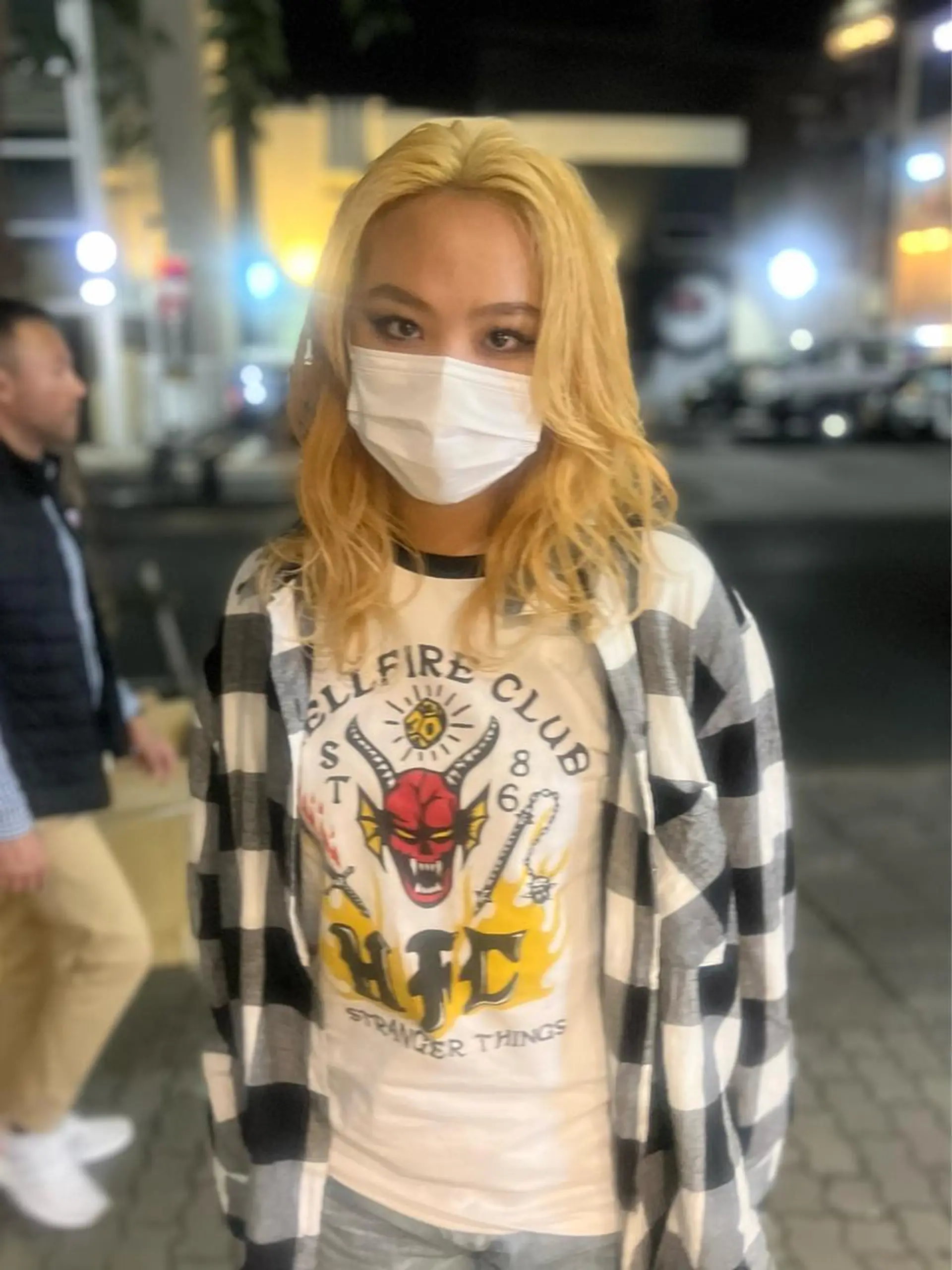 カラー joh/メンズ/ ブリーチ/矢場町のヘアスタイル