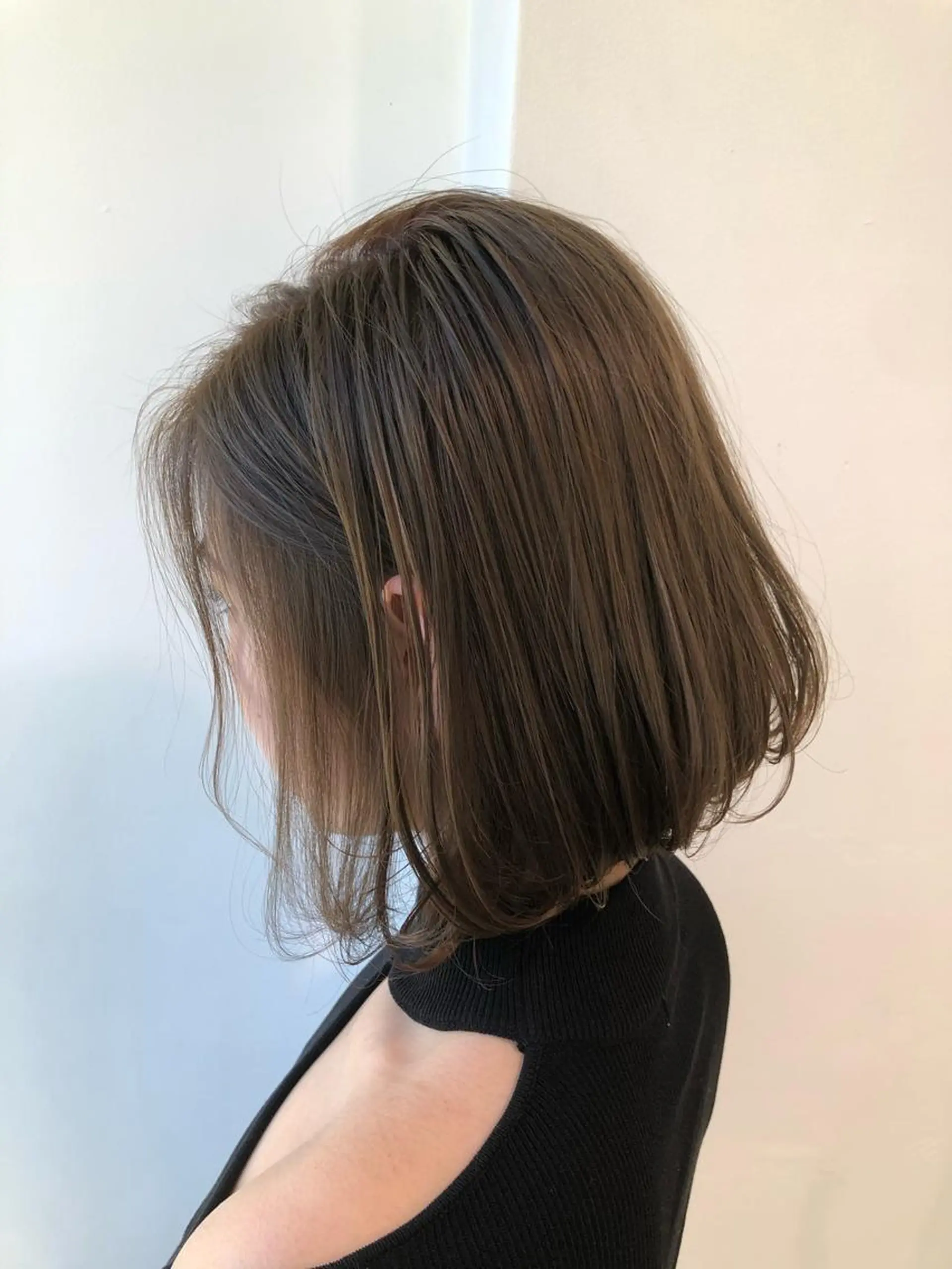 ショート カラー GO TODAY SHAIRE SALON原宿vita店舗所属・💖ブリーチなし透明 感💖ASAHIのヘアスタイル