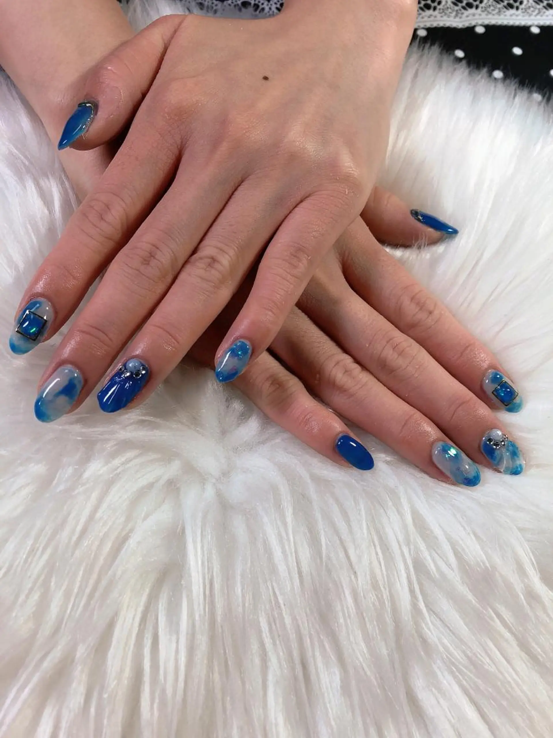 ネイル アートネイル 夏ネイル miwa ミワのネイルデザイン