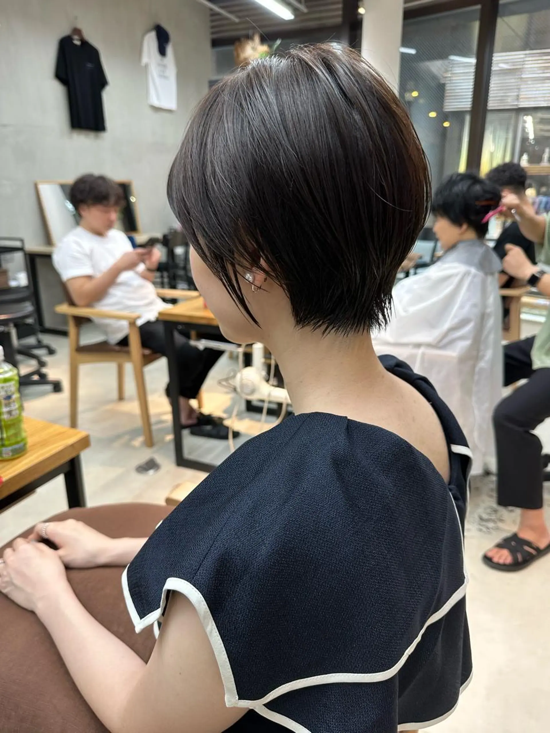 ショート カラー 似合わせショート×透 明感/やじまたかしのヘアスタイル