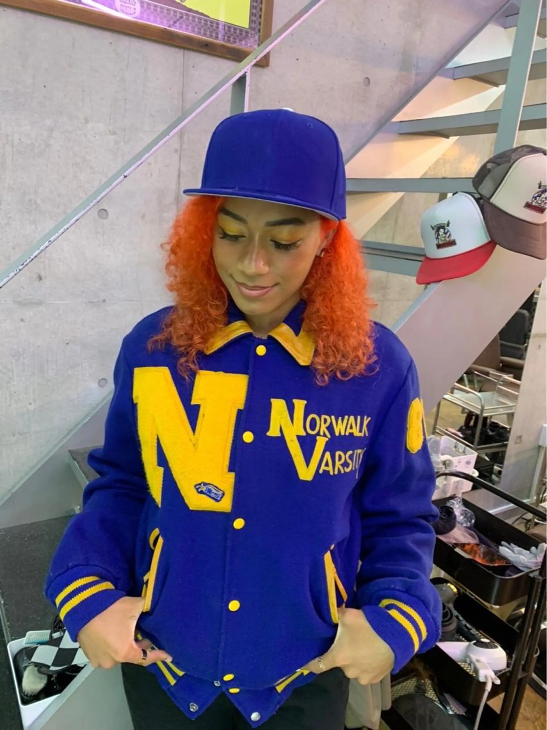 ミディアム カラー HONEY TRAP!所属・HARURU🪮✨ ブレイズ海外ヘアのヘアスタイル