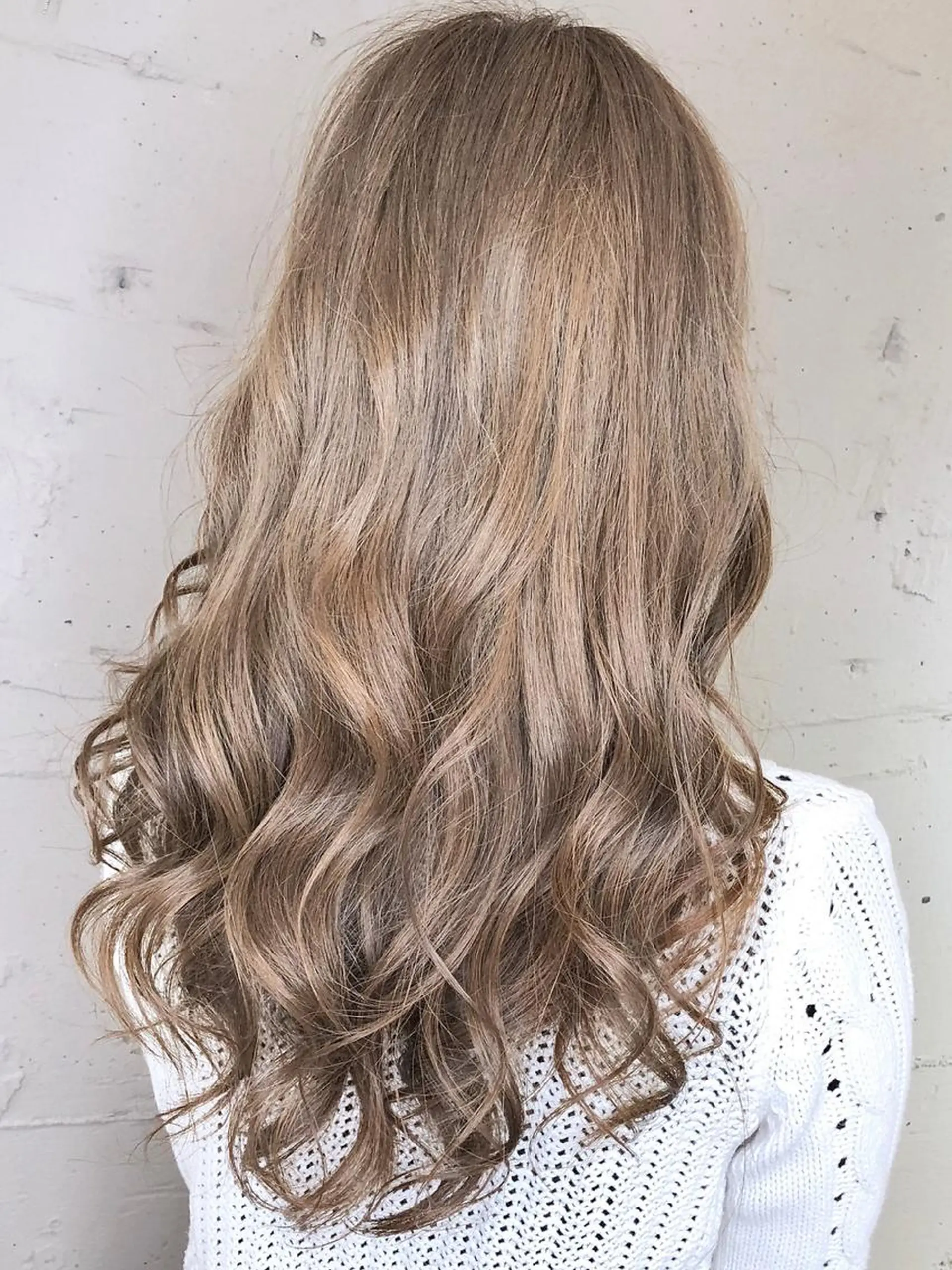 セミロング カラー カット ヘアカラー トリートメント 岡崎勇人/レイヤー/ 韓国/ケラチンTRのヘアスタイル