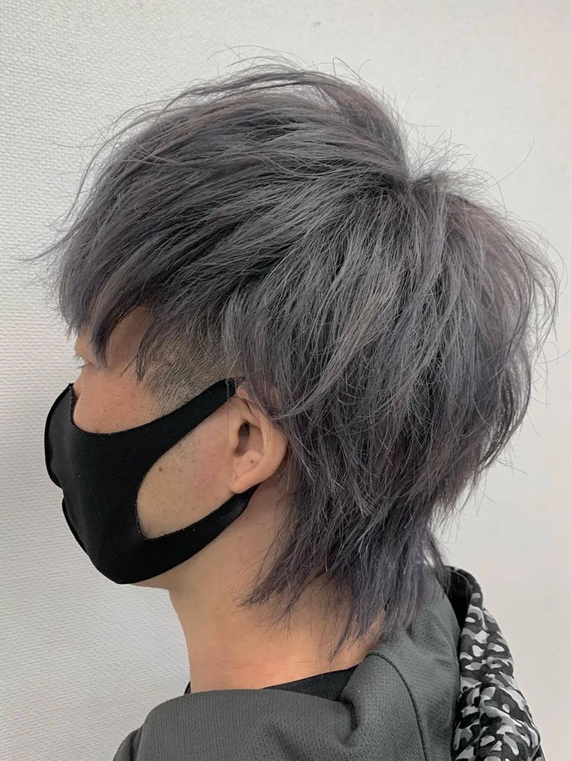 カラー メンズ 似合わせ/透明感カラ ー/QUATRO谷口のヘアスタイル