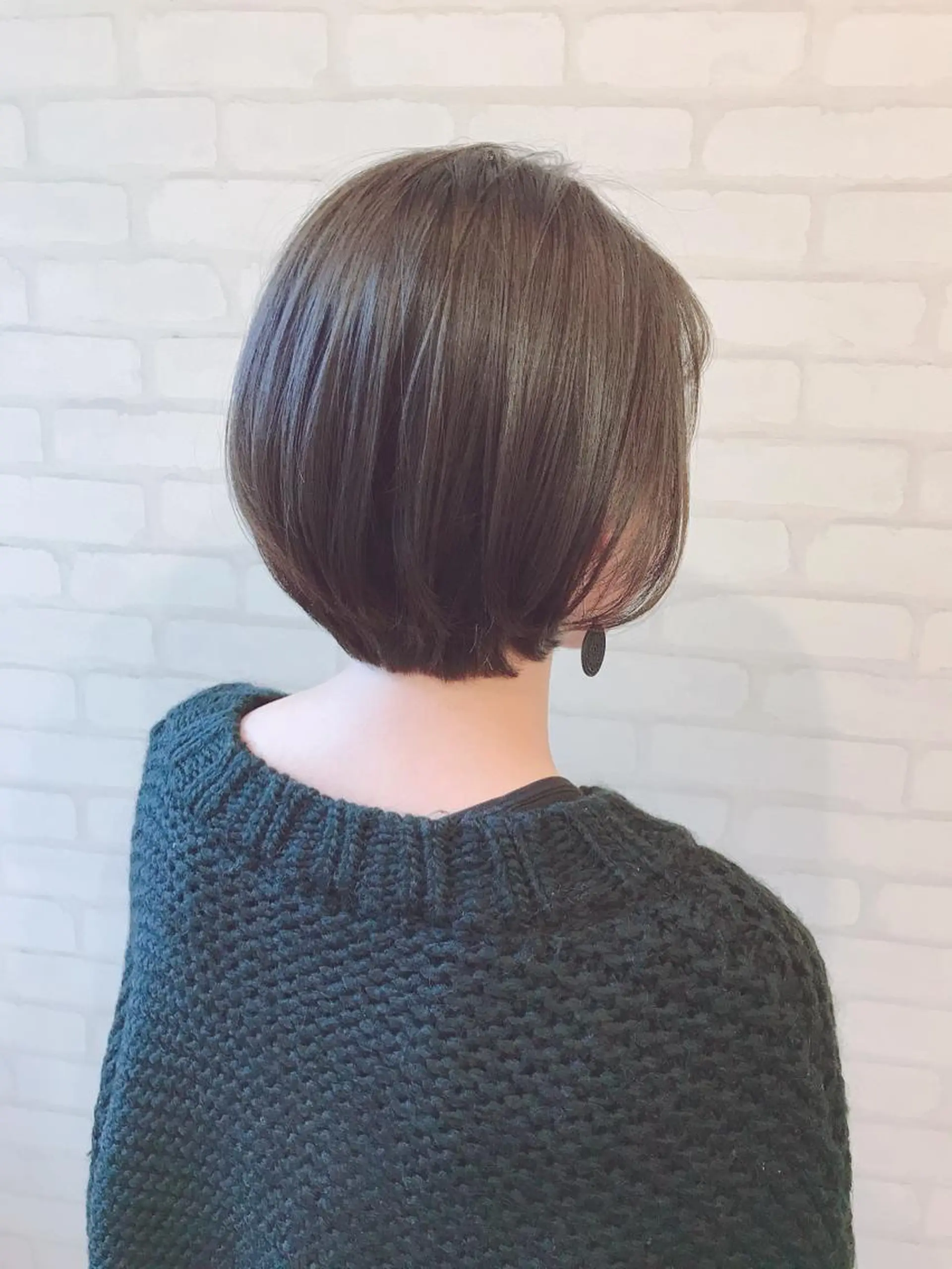 ショート カット ヘアカラー トリートメント 高橋 一矢のヘアスタイル