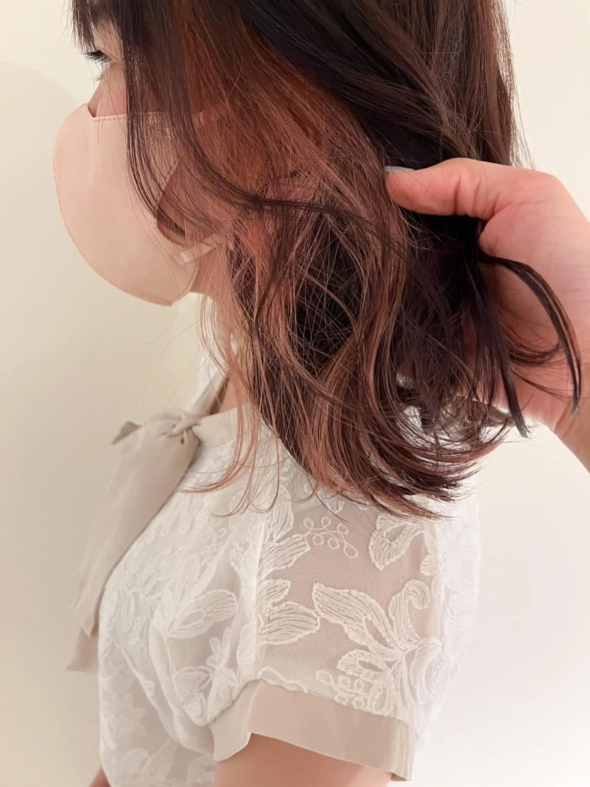 ミディアム 🫧ツヤ髪個室美容室 安食茉莉🫧のヘアスタイル