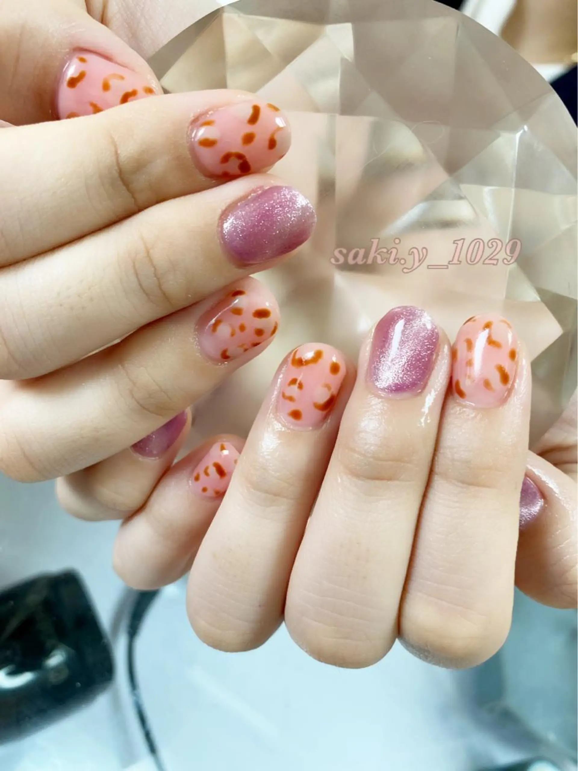 ネイル 傷めない持ちがいい Nail..TCのネイルデザイン
