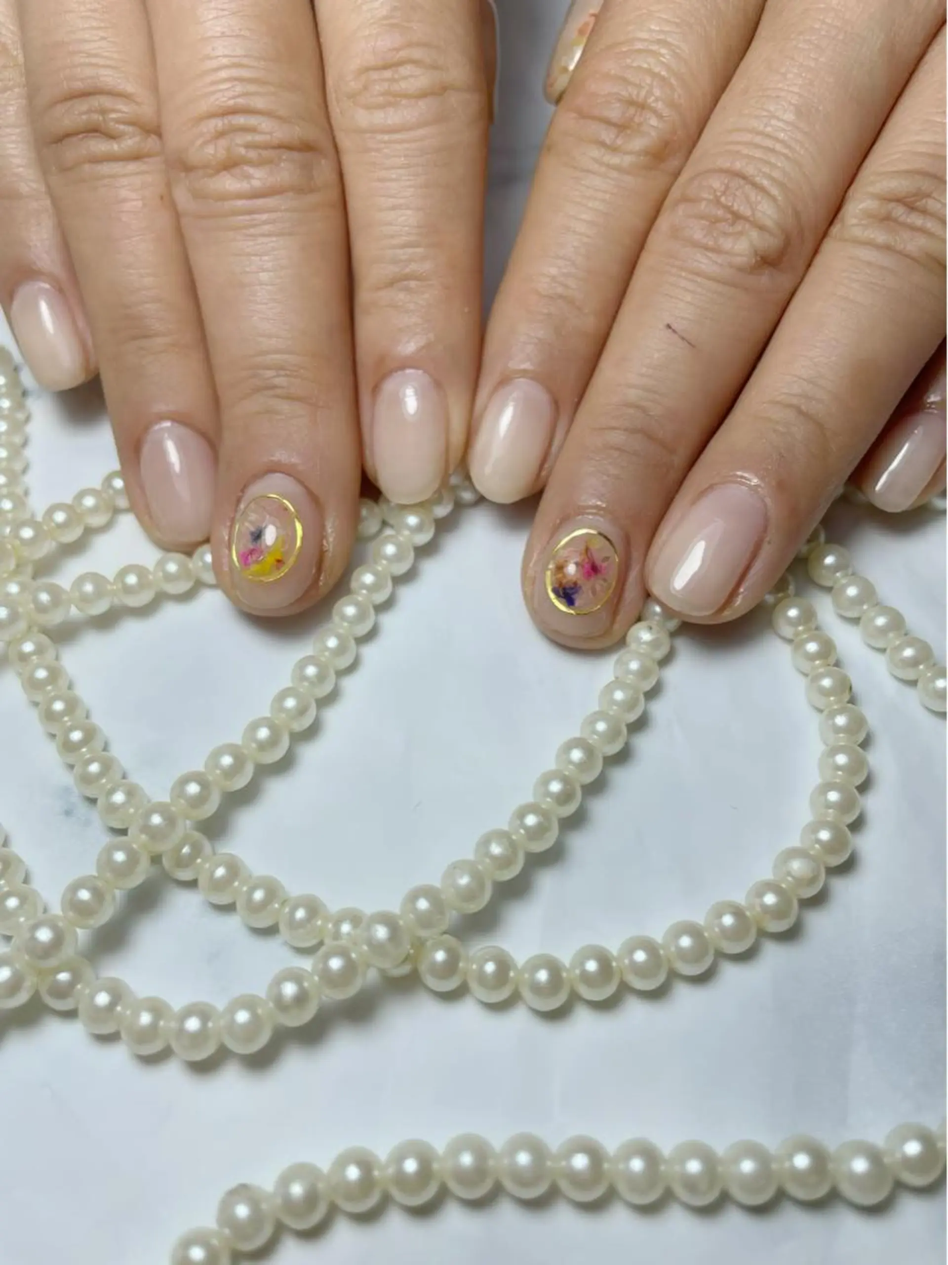 ネイル ハンドネイル Shizuka Nail Salonのネイルデザイン