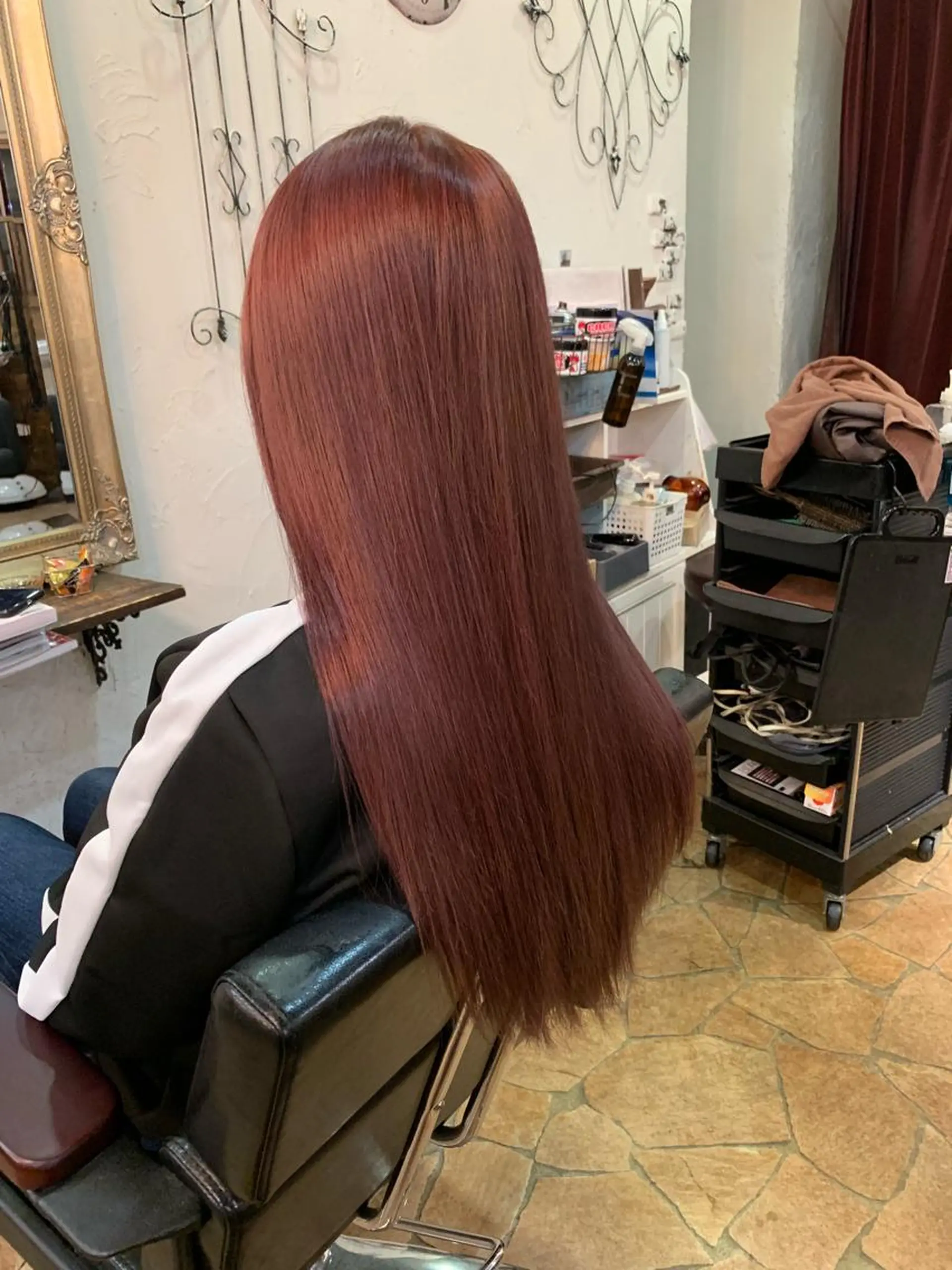 カラー ヘアカラー トリートメント amphihair 高橋祐也のヘアスタイル