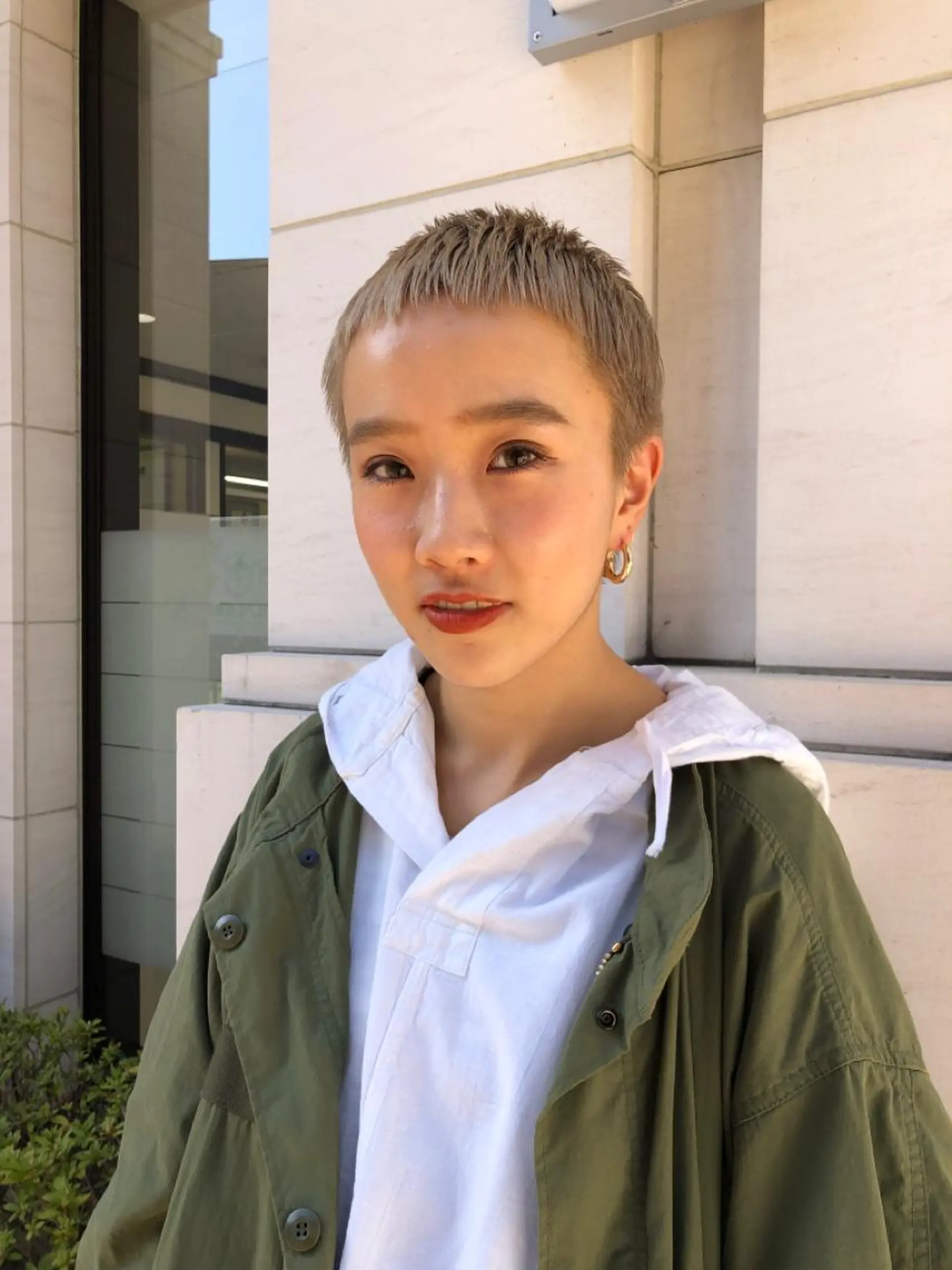 ショート カラー レイヤー,ボブ / 彩未のヘアスタイル