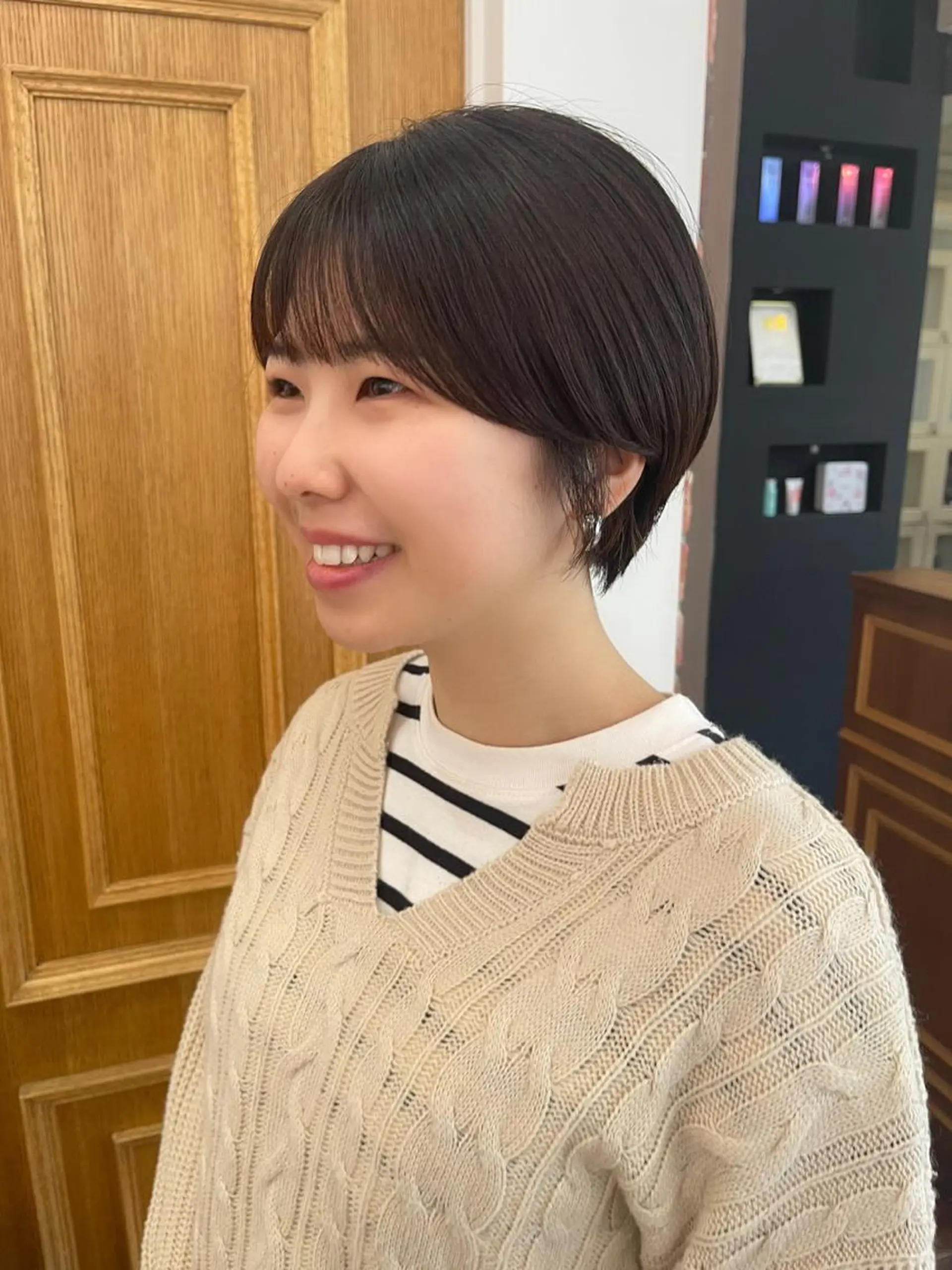 ショート カラー メイクス表参道所属・ショート/ボブ 矢野湧也のヘアスタイル