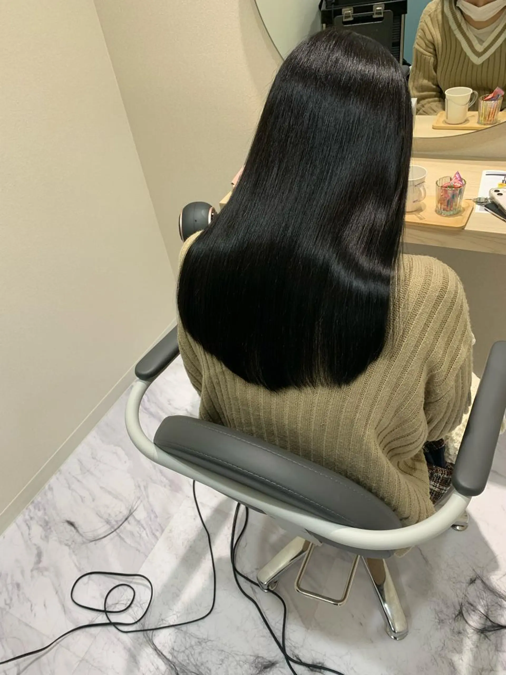 ミディアム 丹野 圭太のヘアスタイル