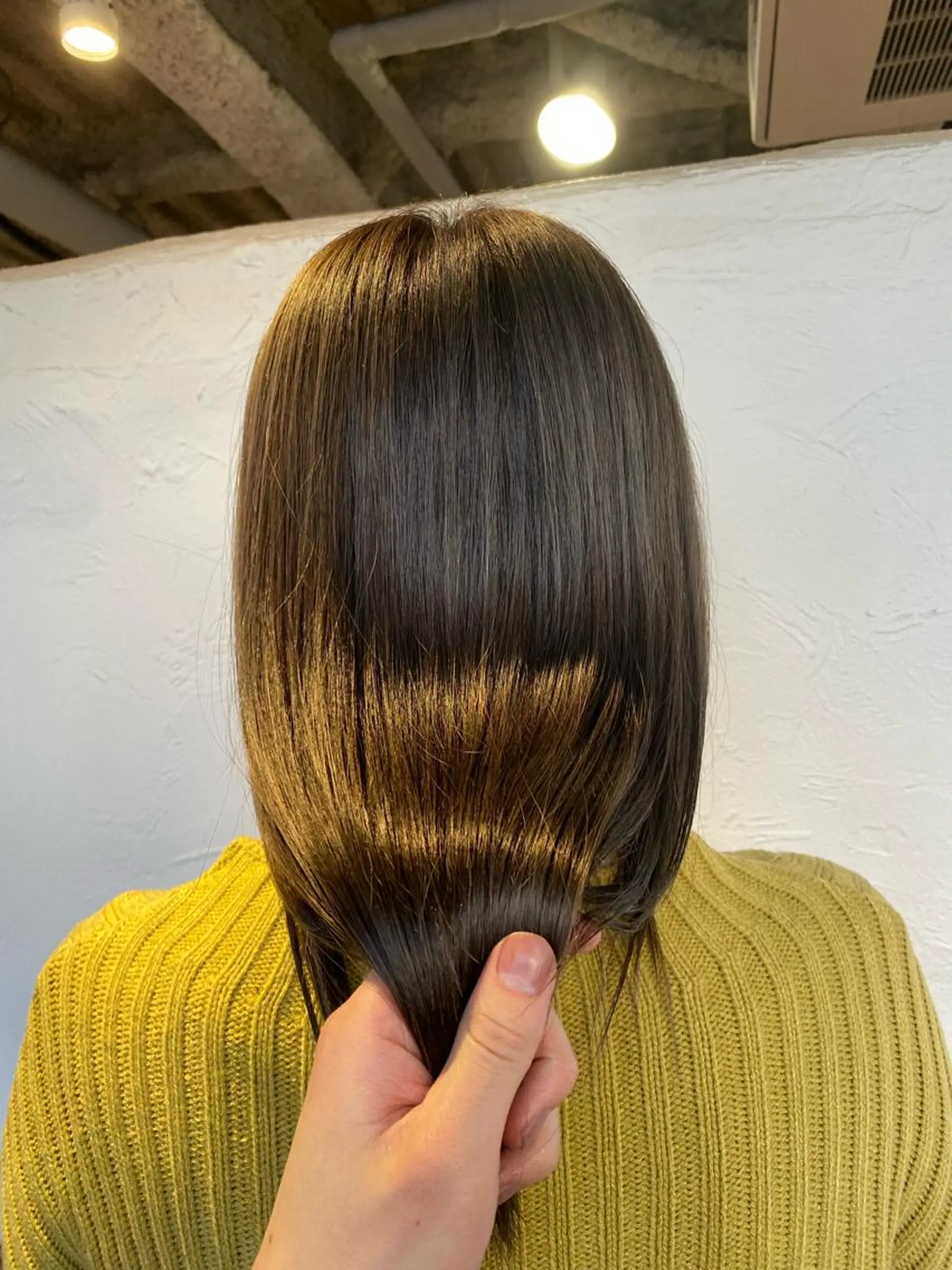 ロング カット ヘアカラー トリートメント 宮澤弘一/大宮/ 髪質改善/完全個室のヘアスタイル